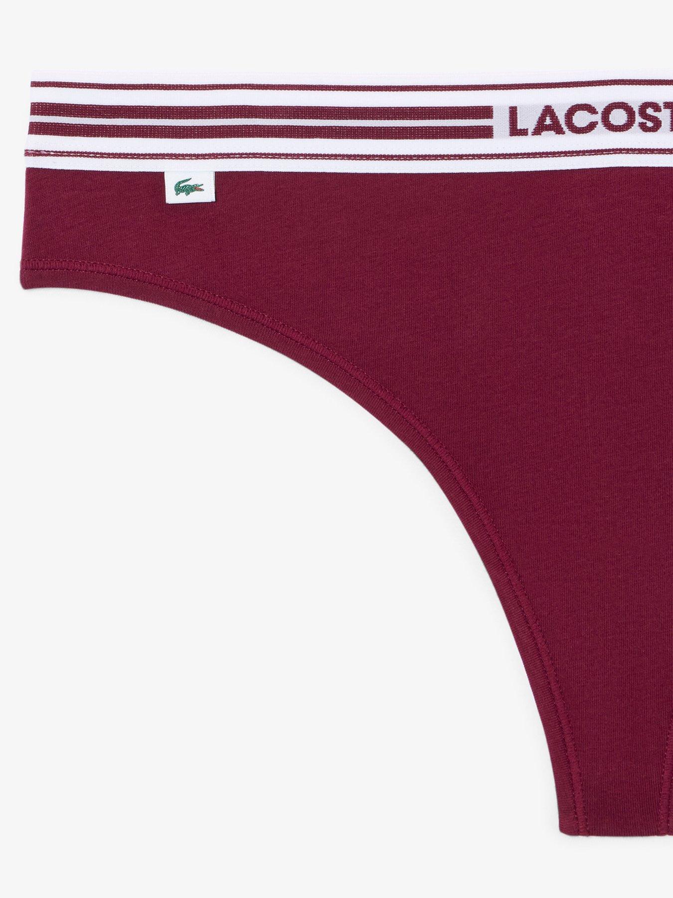 Image 6 of 6 of Lacoste Logo Thong