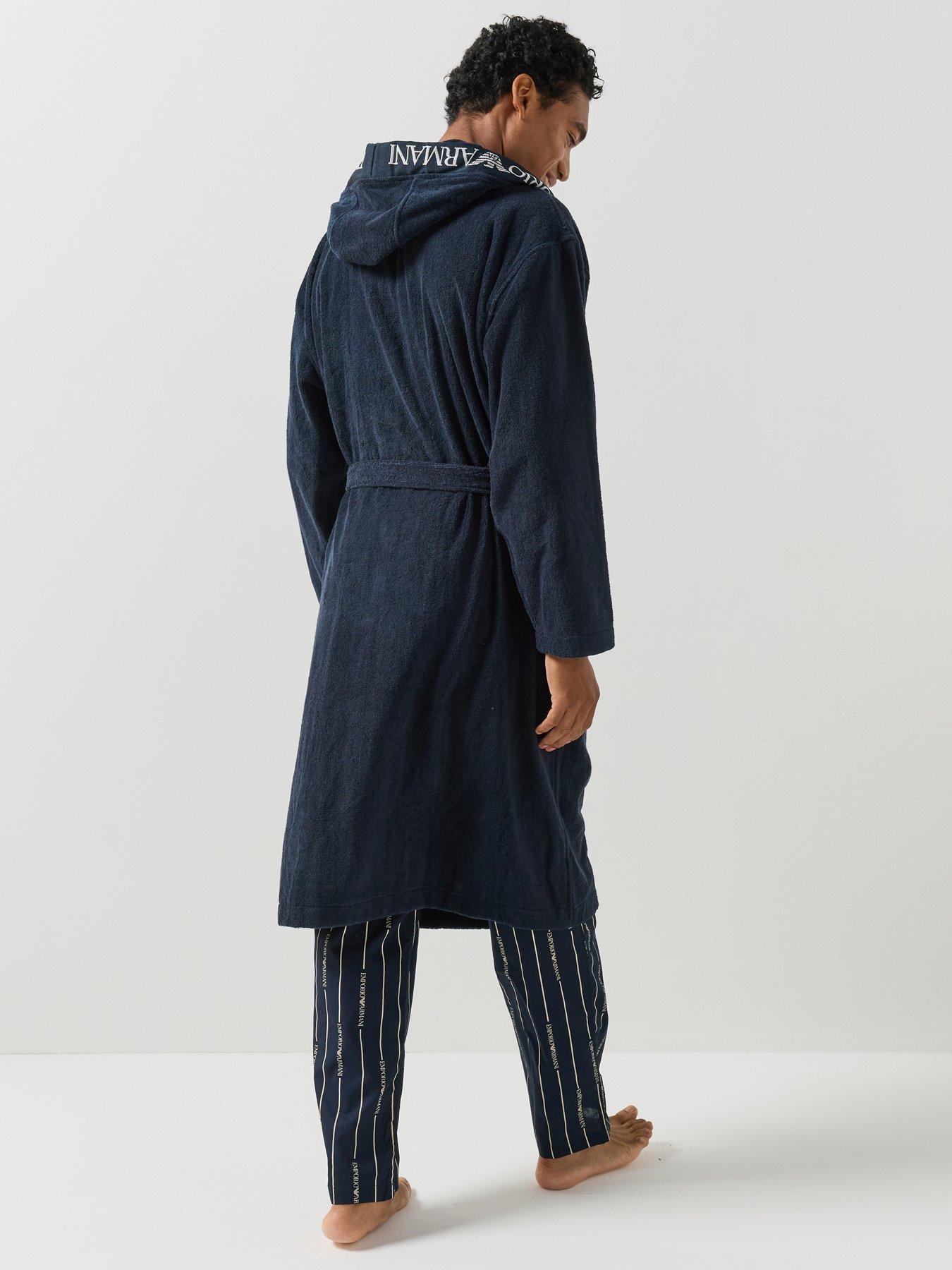 Image 2 of 6 of Emporio Armani Bodywear Lounge Bath Robe