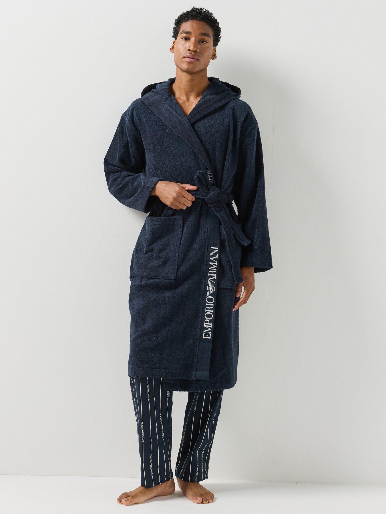 Image 3 of 6 of Emporio Armani Bodywear Lounge Bath Robe