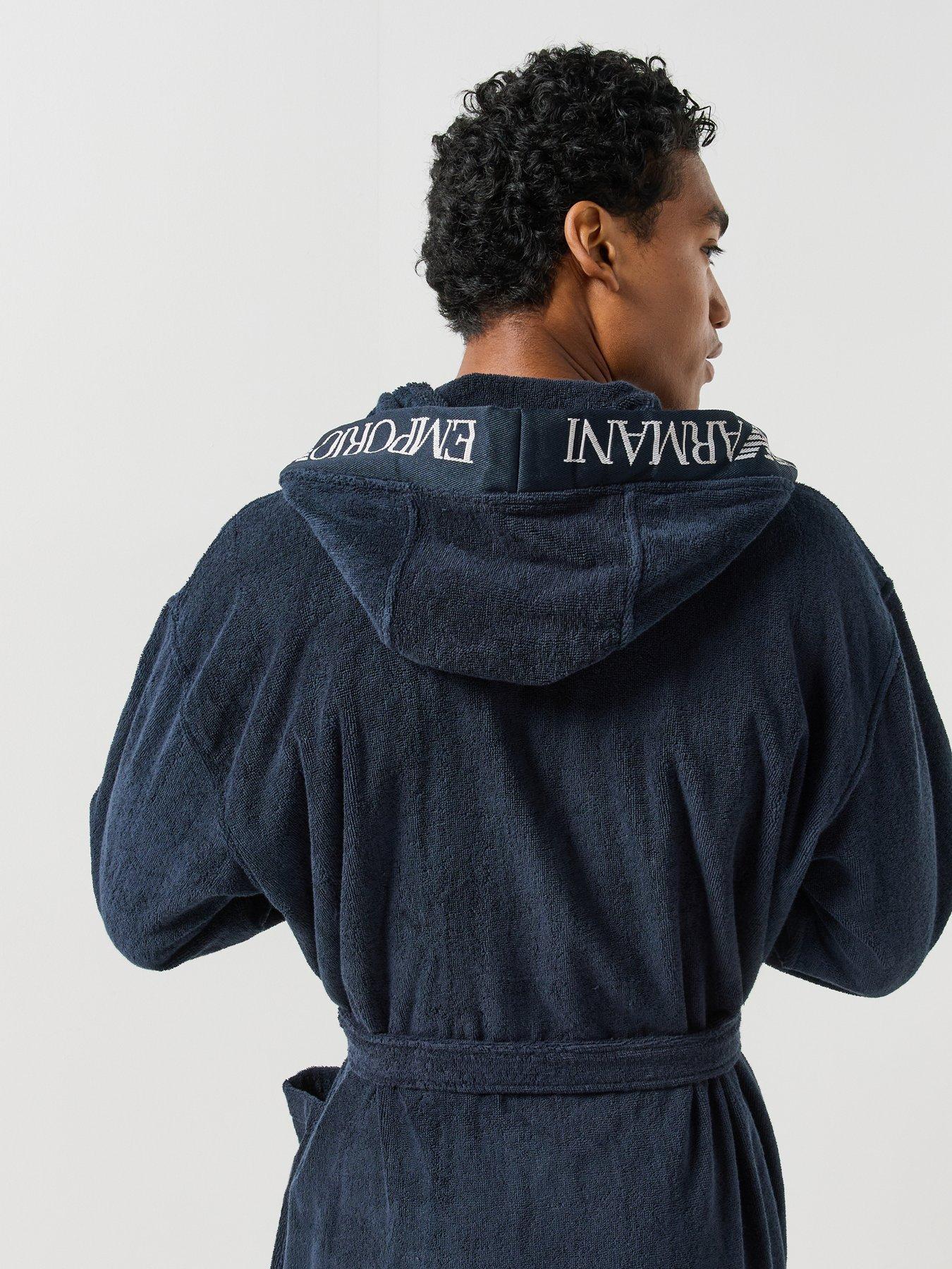 Image 5 of 6 of Emporio Armani Bodywear Lounge Bath Robe