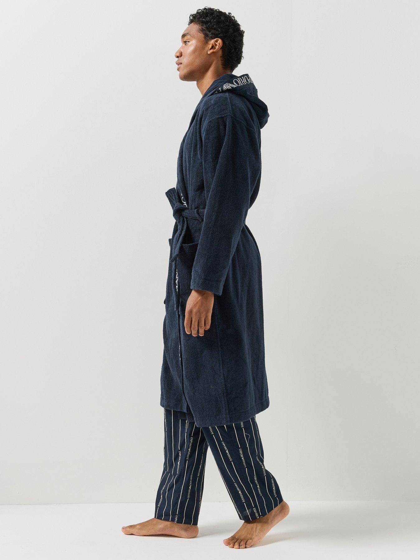Image 6 of 6 of Emporio Armani Bodywear Lounge Bath Robe