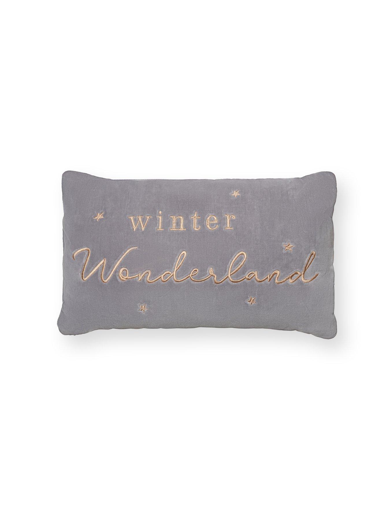 Image 1 of 5 of The Very Collection Winter Wonderland Cushion