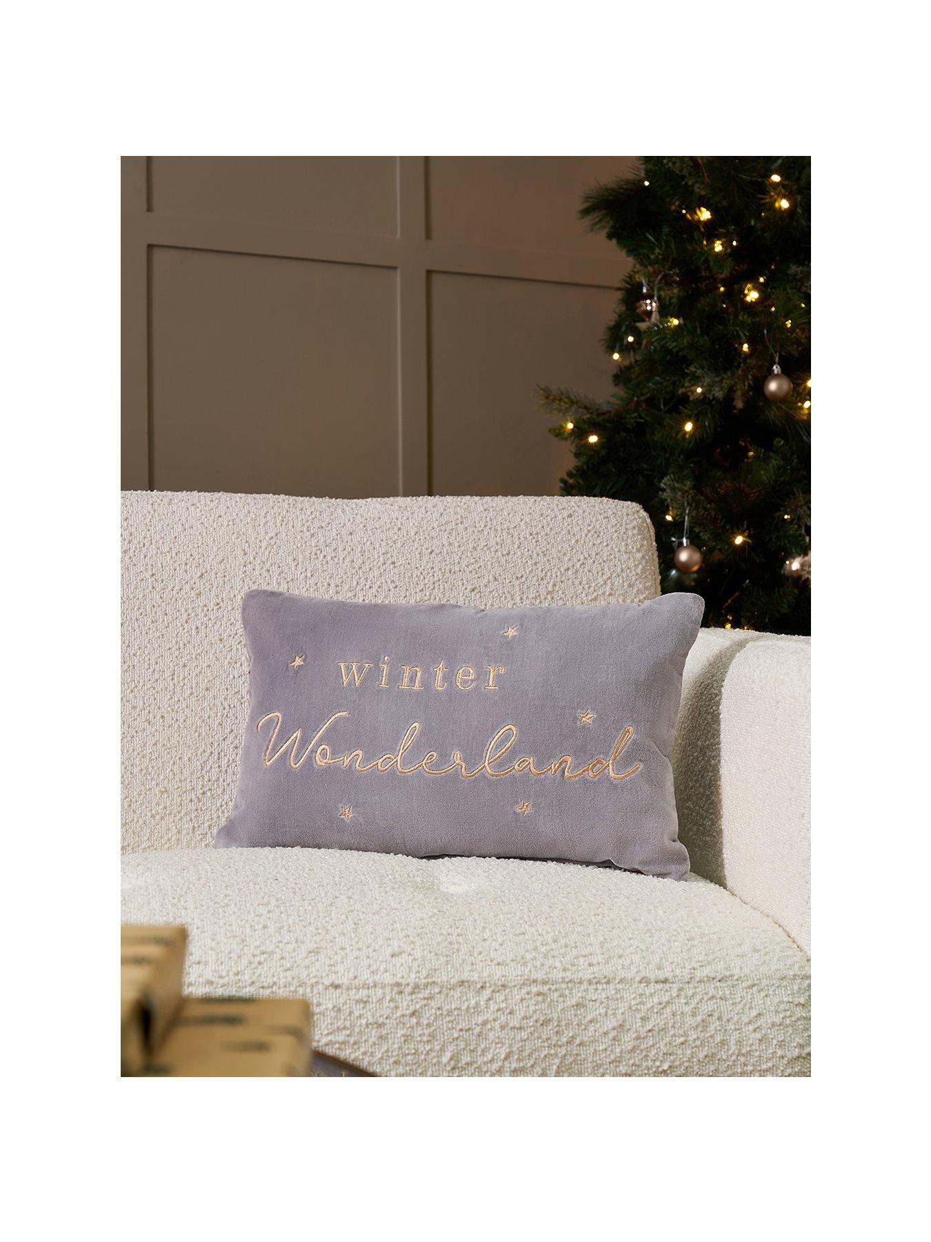 Image 2 of 5 of The Very Collection Winter Wonderland Cushion
