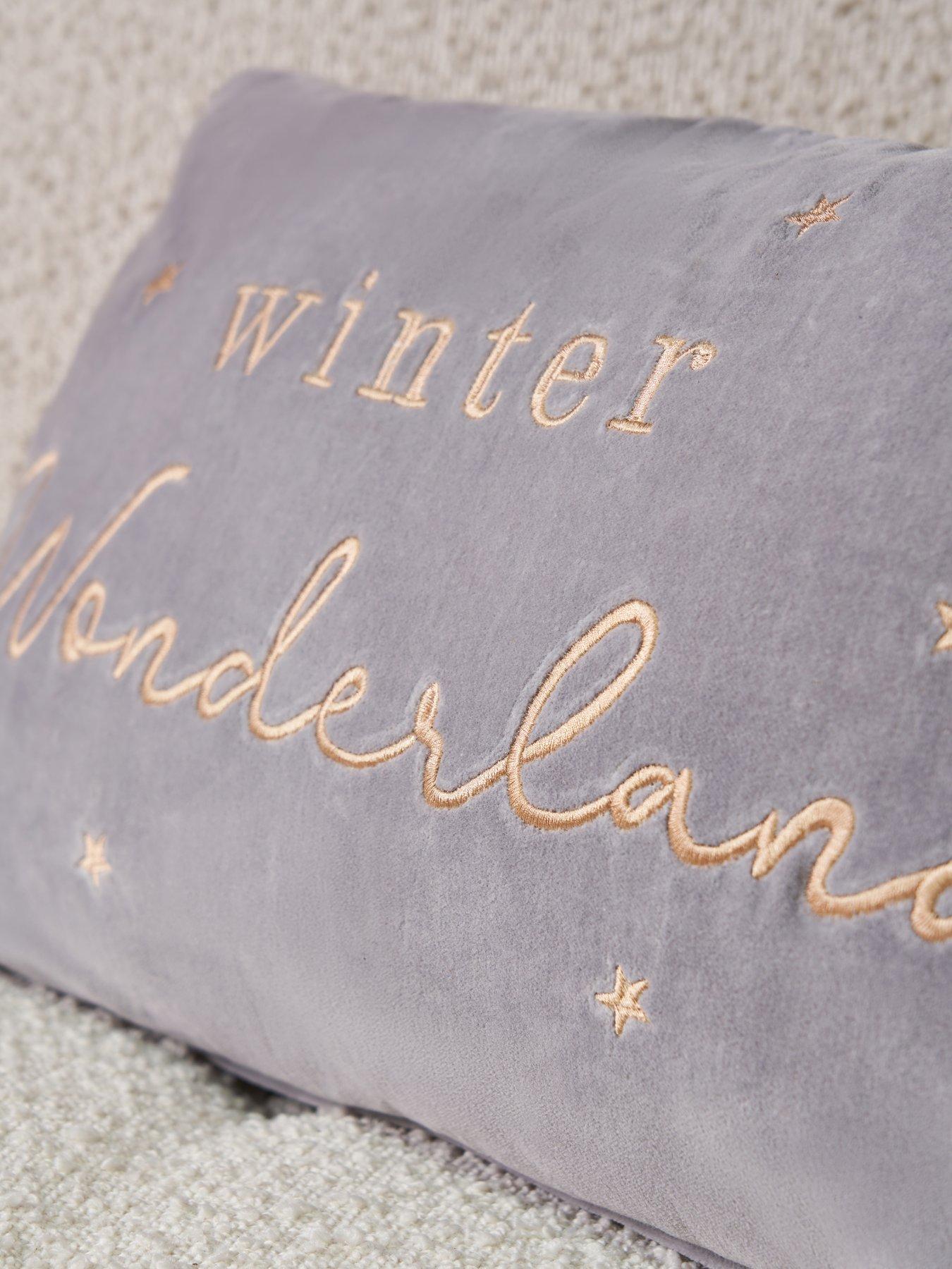 Image 3 of 5 of The Very Collection Winter Wonderland Cushion
