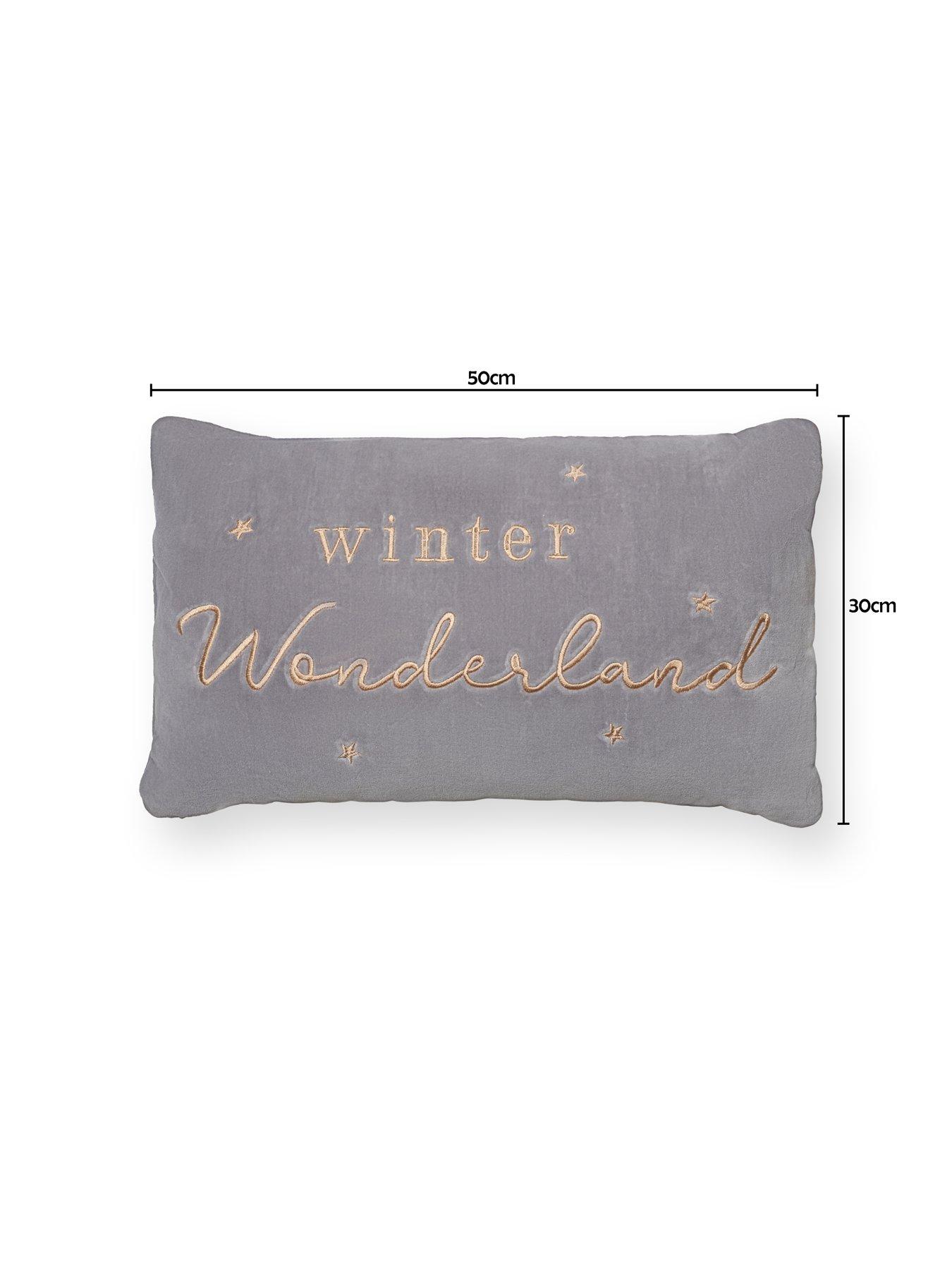 Image 5 of 5 of The Very Collection Winter Wonderland Cushion