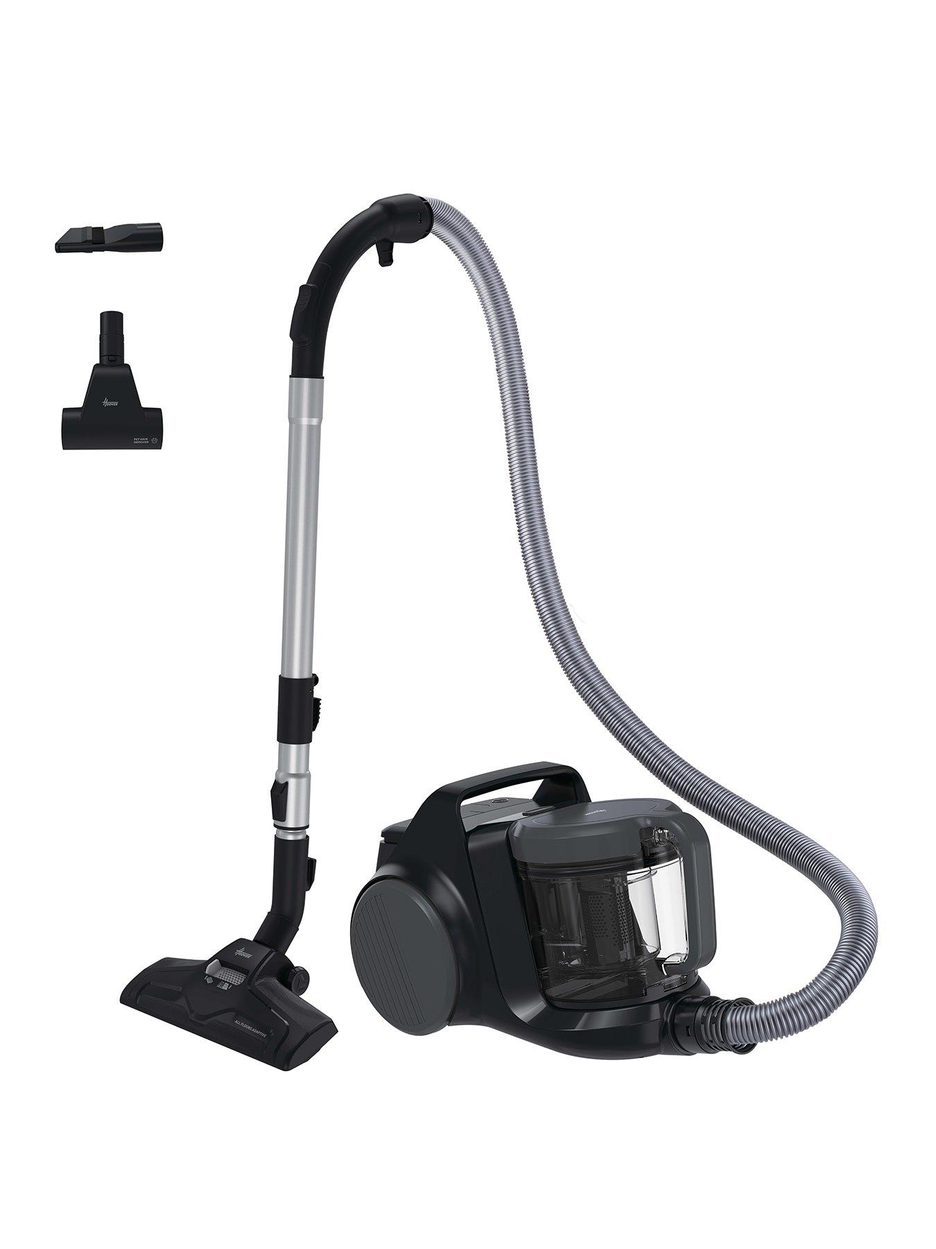 Image 1 of 7 of Haier HP2 Pet Bagless Vacuum Cleaner (HP210P), 850W Motor Ultra Compact Lightweight Cylinder, large 2.5l bin, washable EPA filter,Onboard Accessories