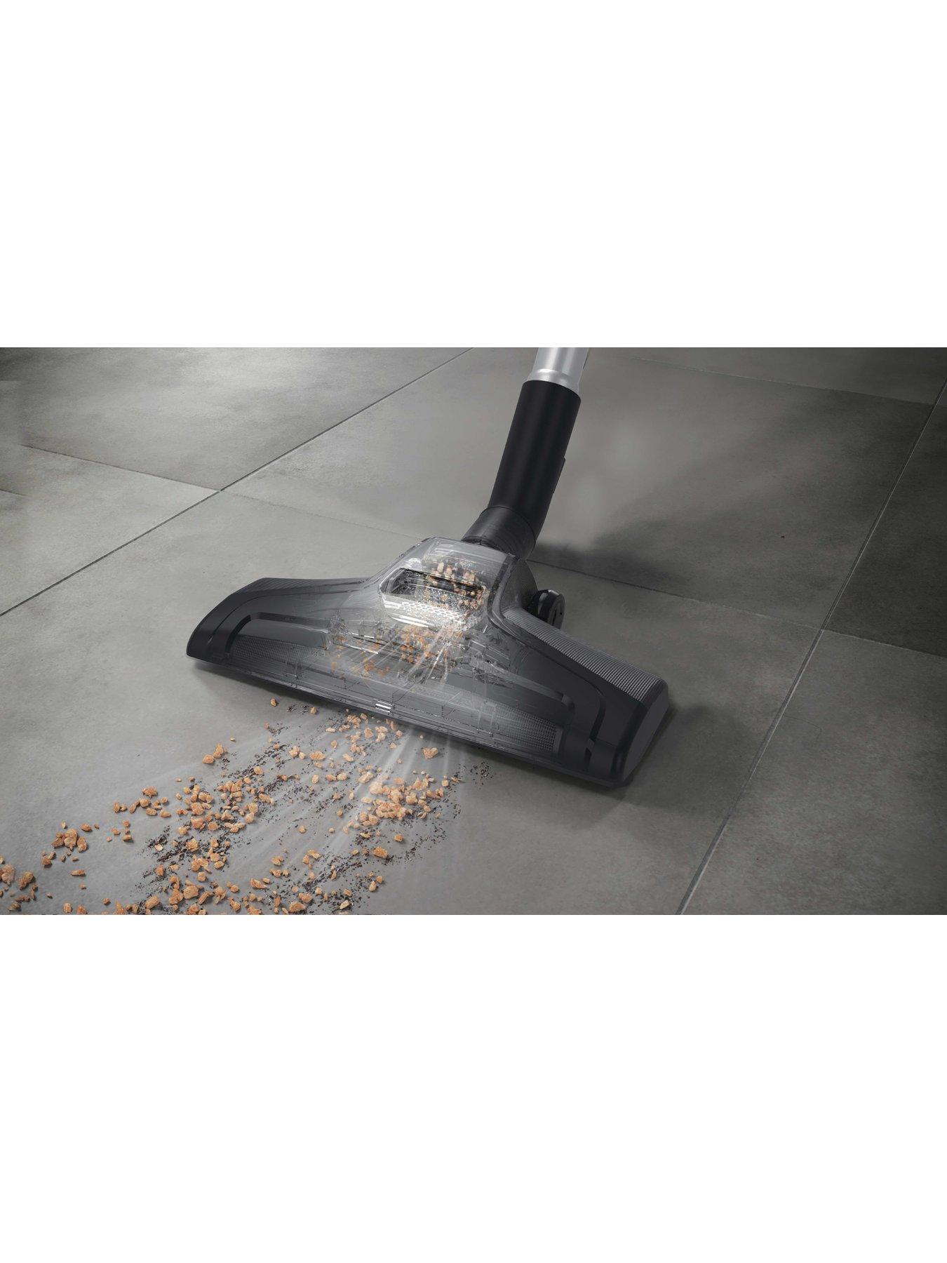 Image 3 of 7 of Haier HP2 Pet Bagless Vacuum Cleaner (HP210P), 850W Motor Ultra Compact Lightweight Cylinder, large 2.5l bin, washable EPA filter,Onboard Accessories