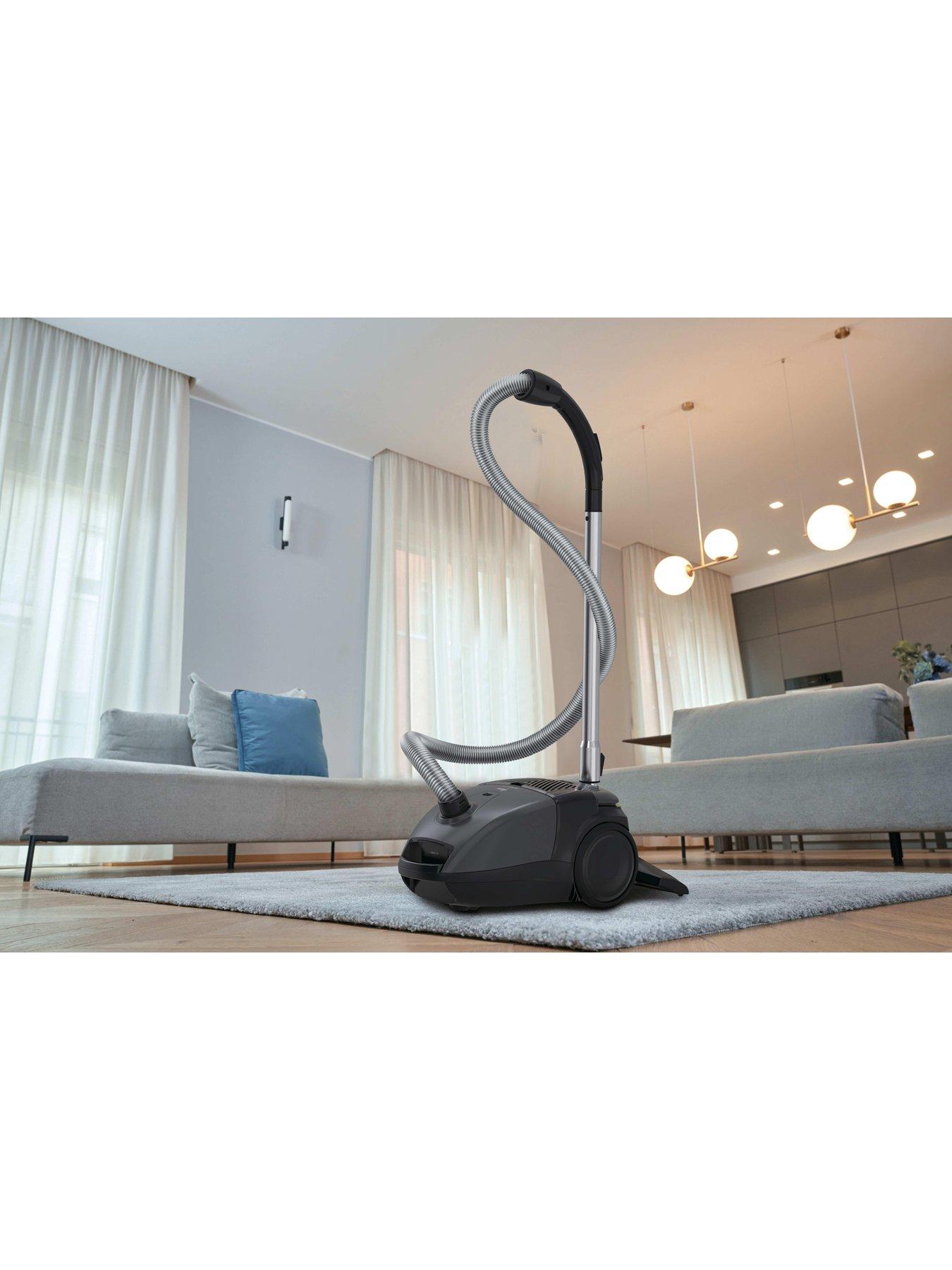 Image 6 of 7 of Haier HE1+ Pet Bagged Vacuum Cleaner (HE1P20PET), 850W Compact Powerful Cylinder, large 3l bin, EPA filter, Hard Floors &amp; Carpets, 2-in-1 tool
