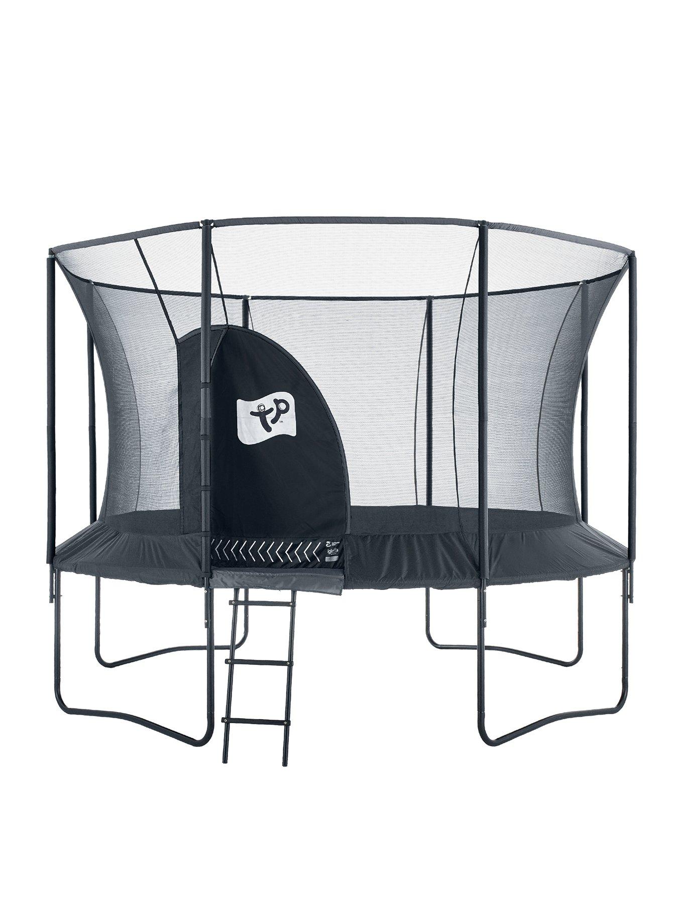 TP 12ft Genius Round Trampoline