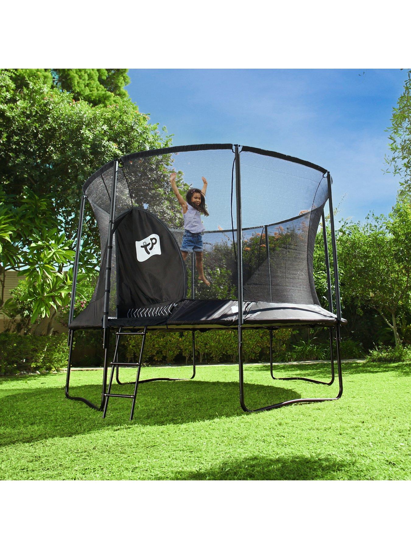 Image 2 of 8 of TP 12ft Genius Round Trampoline