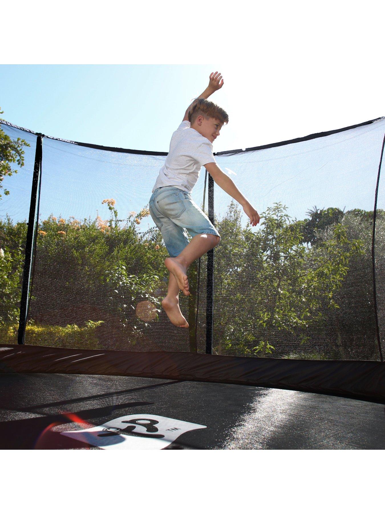Image 4 of 8 of TP 12ft Genius Round Trampoline