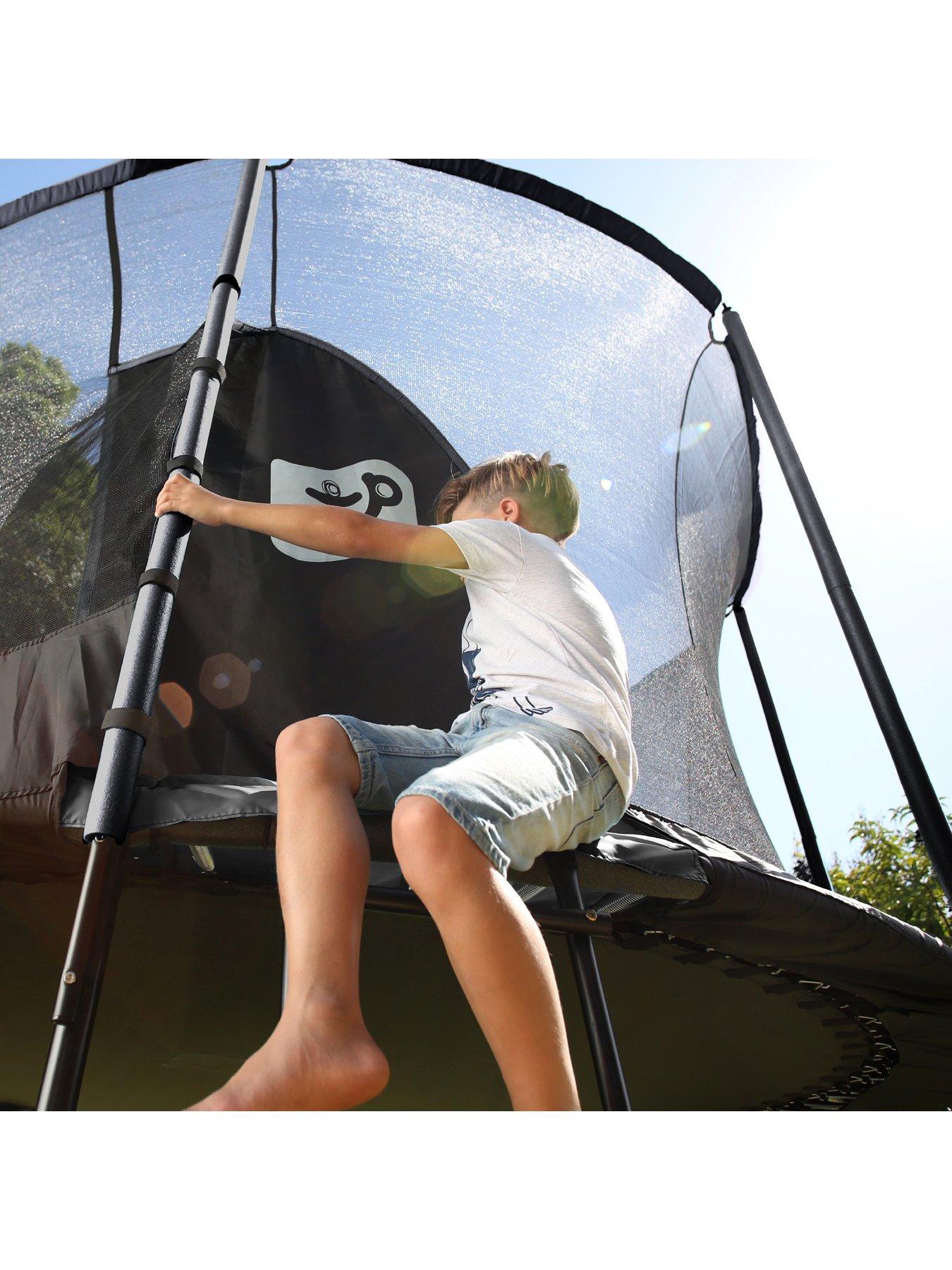 Image 5 of 8 of TP 12ft Genius Round Trampoline