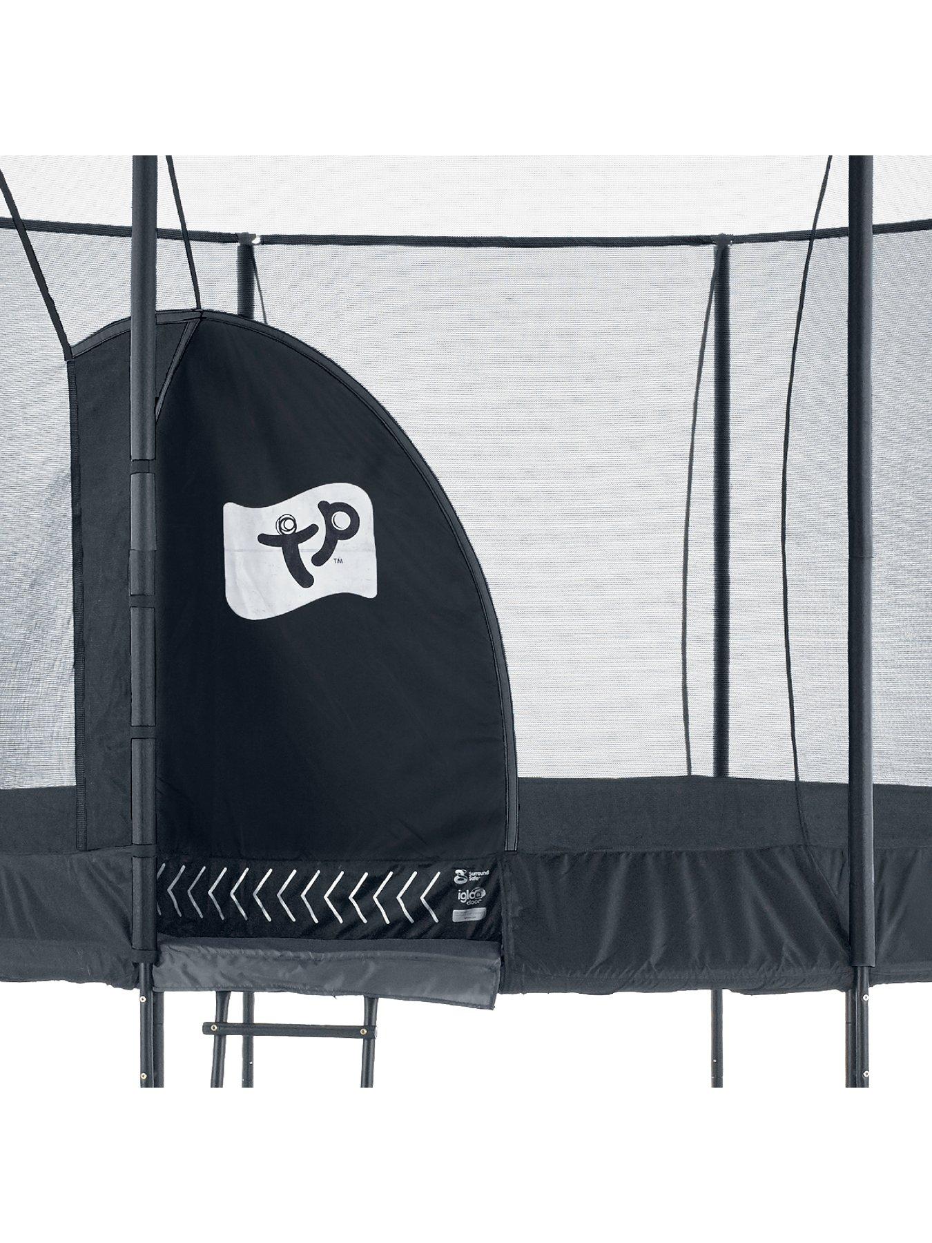Image 6 of 8 of TP 12ft Genius Round Trampoline