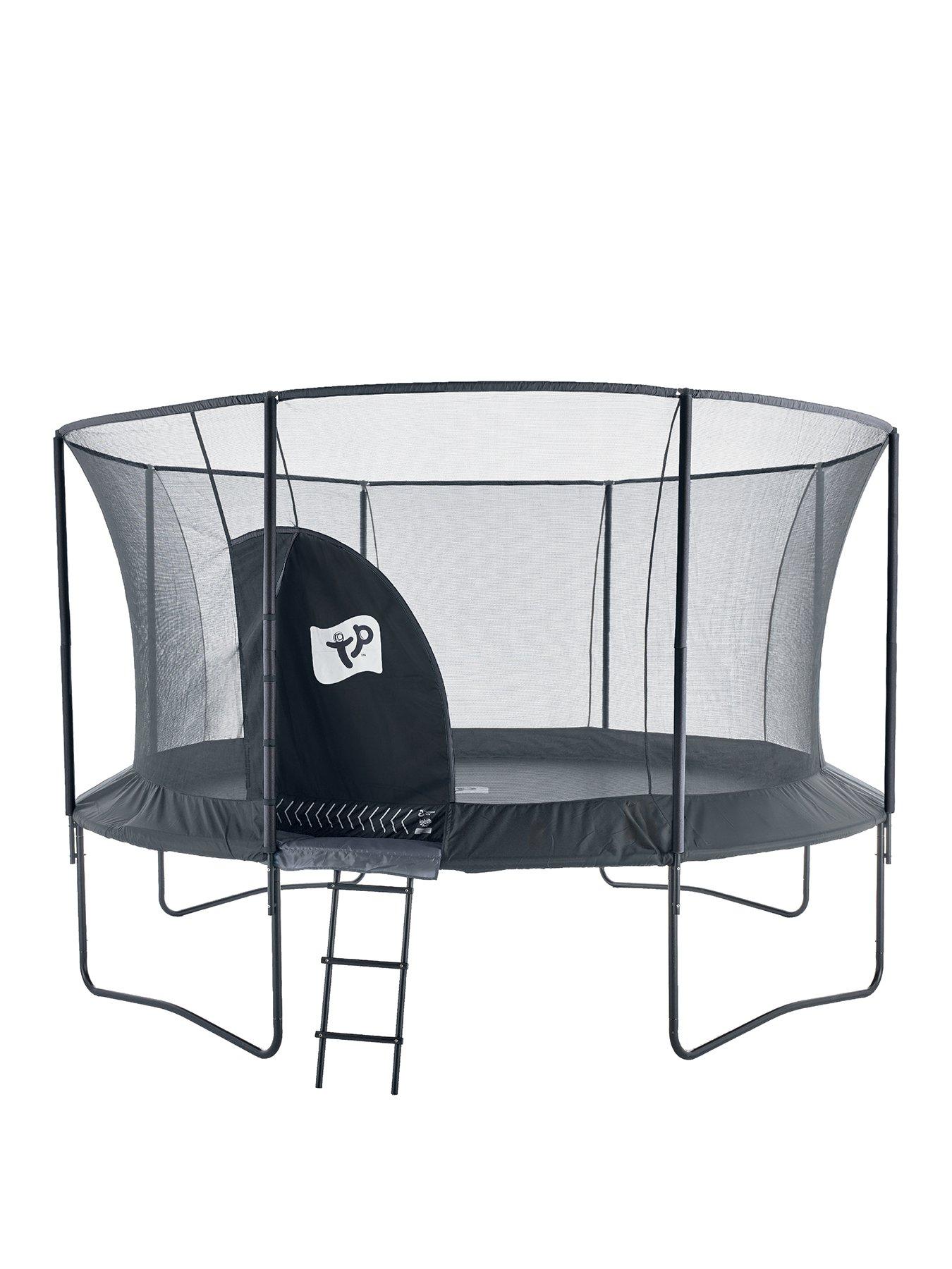TP 14ft Genius Round Trampoline