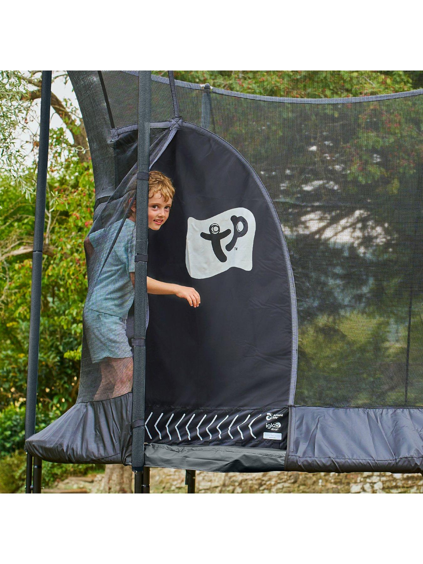 Image 3 of 8 of TP 14ft Genius Round Trampoline