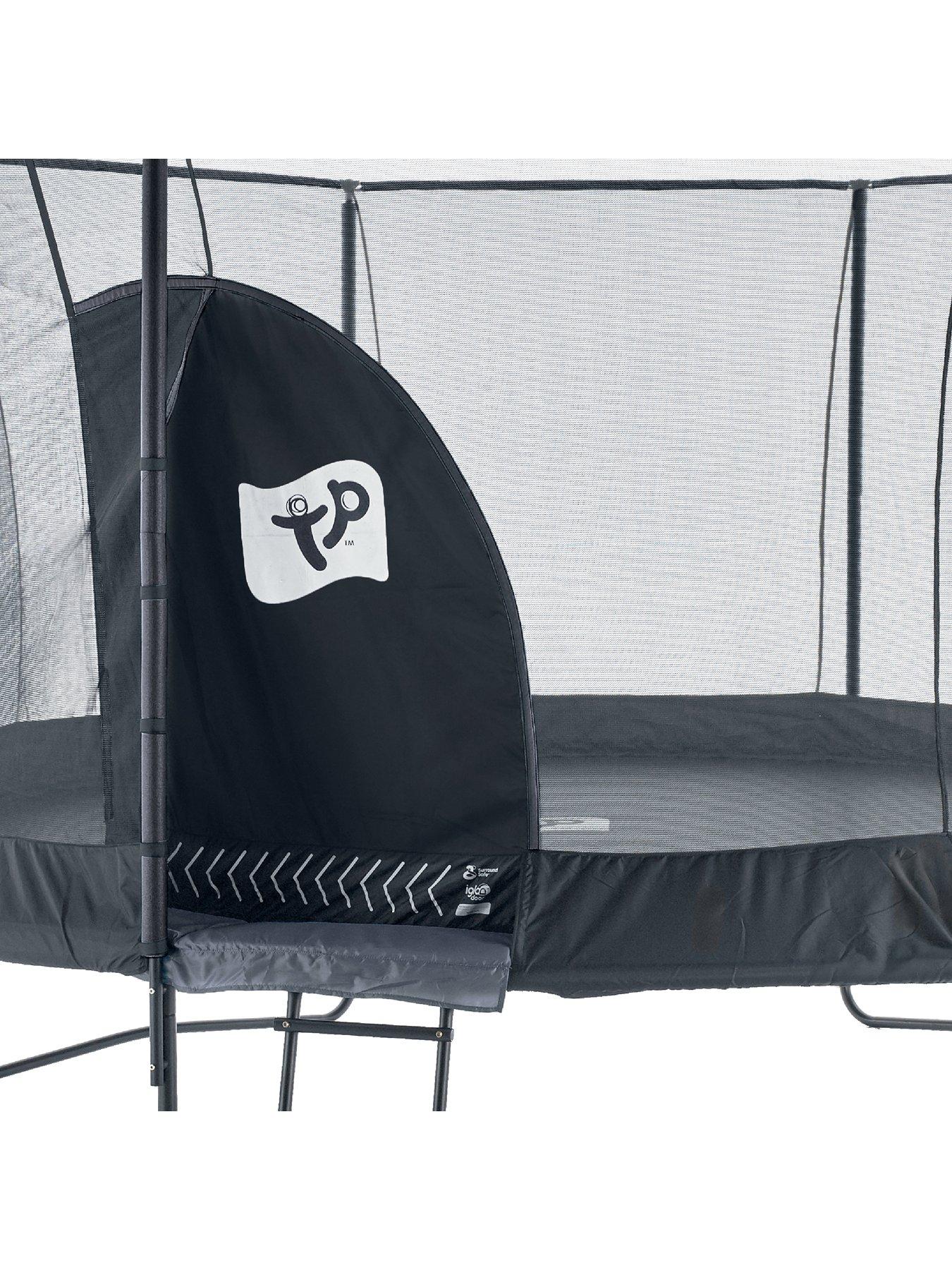Image 6 of 8 of TP 14ft Genius Round Trampoline