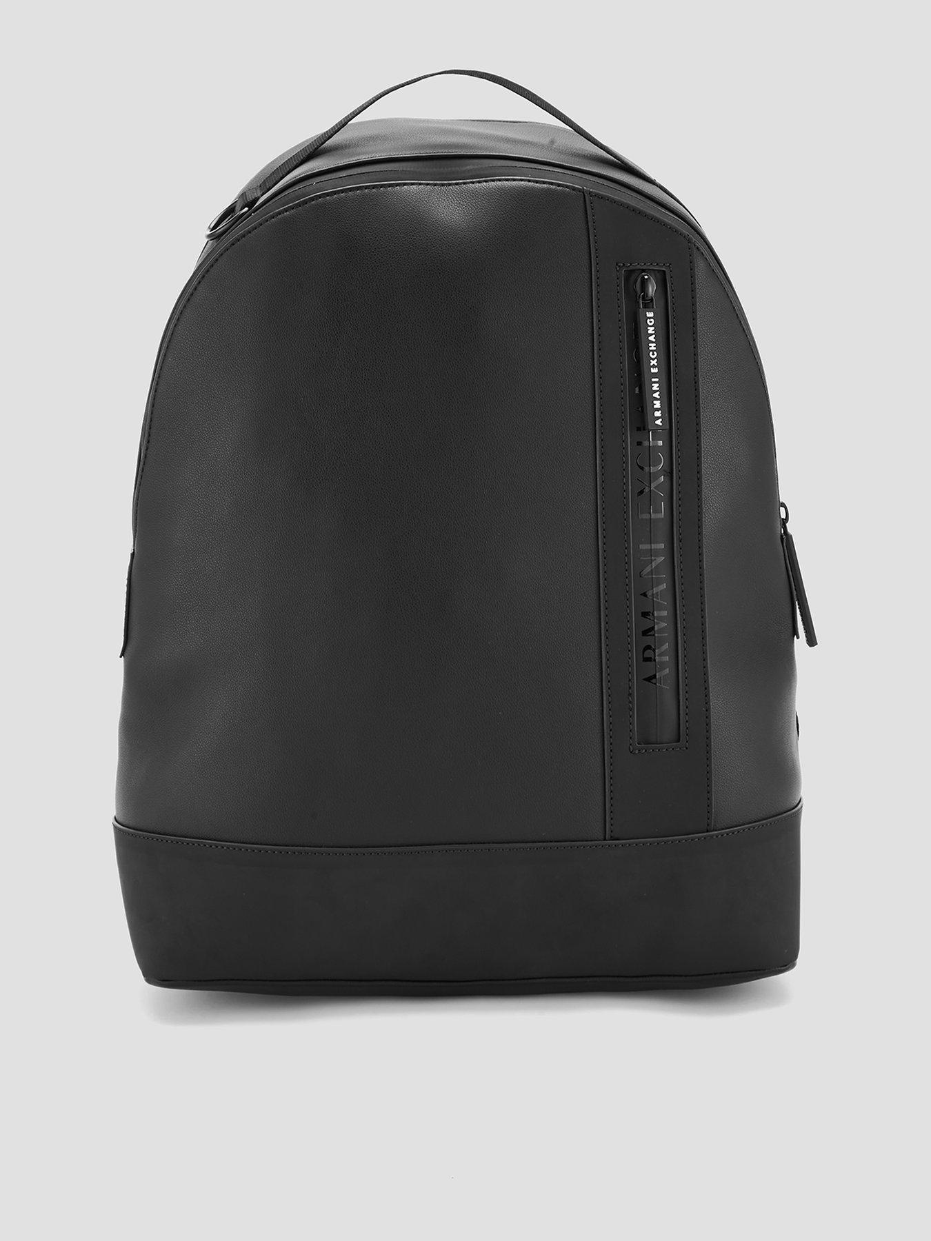 Armani Exchange Angel Backpack, Black, Men - Image 6