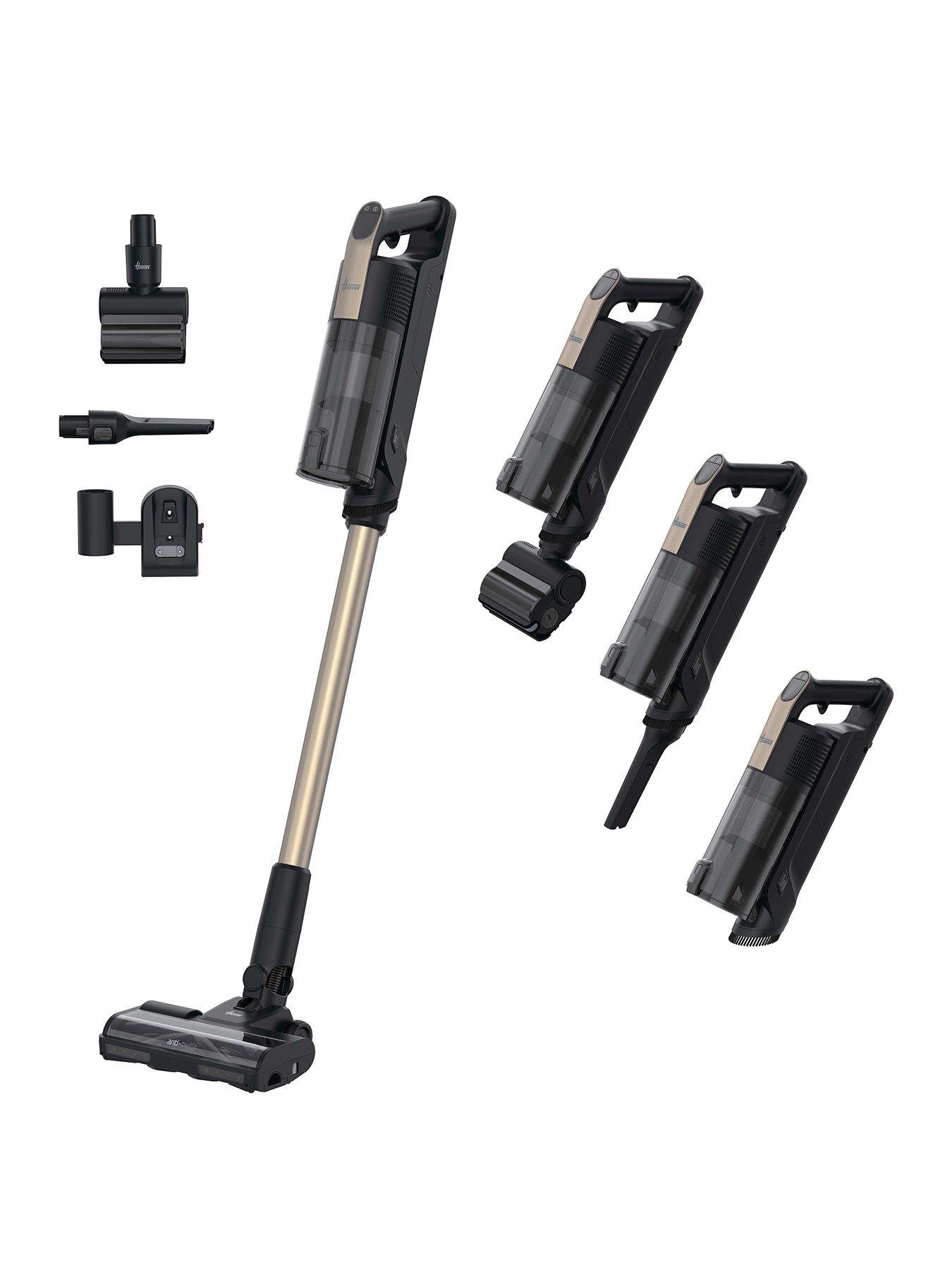 Hoover Hf3 Pet Cordless Vacuum Cleaner - Black & Gold, Gold,Black - Image 4