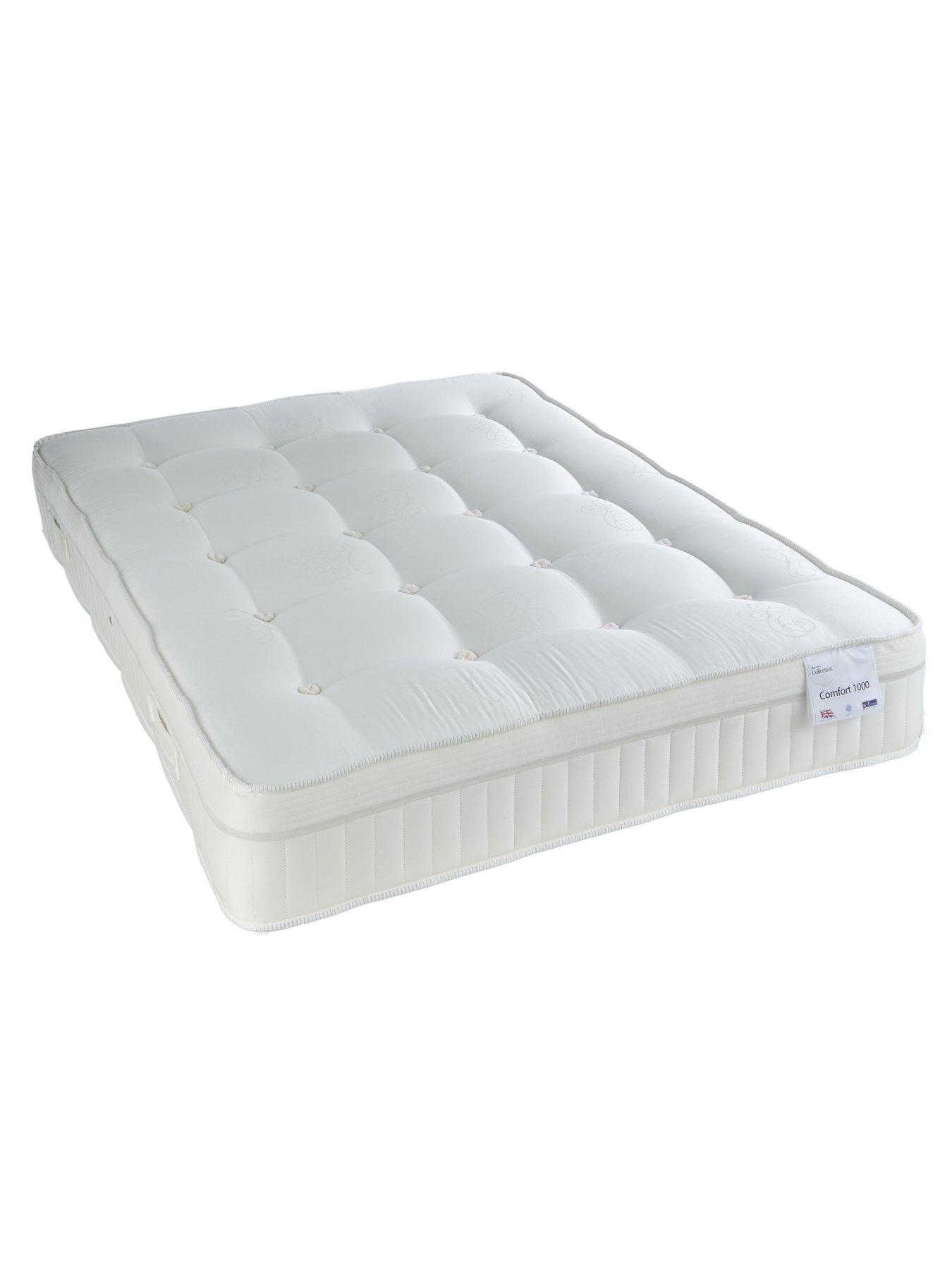 Image 5 of 7 of The Very Collection Sheridan Double Divan & Hb With 2 Drawers & Natural Fibre Pocket 1000 Mattress
