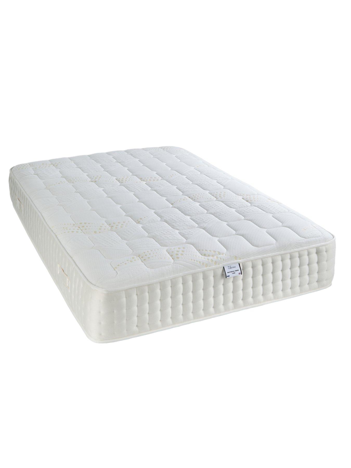 Image 5 of 7 of The Very Collection Sheridan Double Divan & Hb With 2 Drawers & Natural Fibre Pocket 1500 Mattress