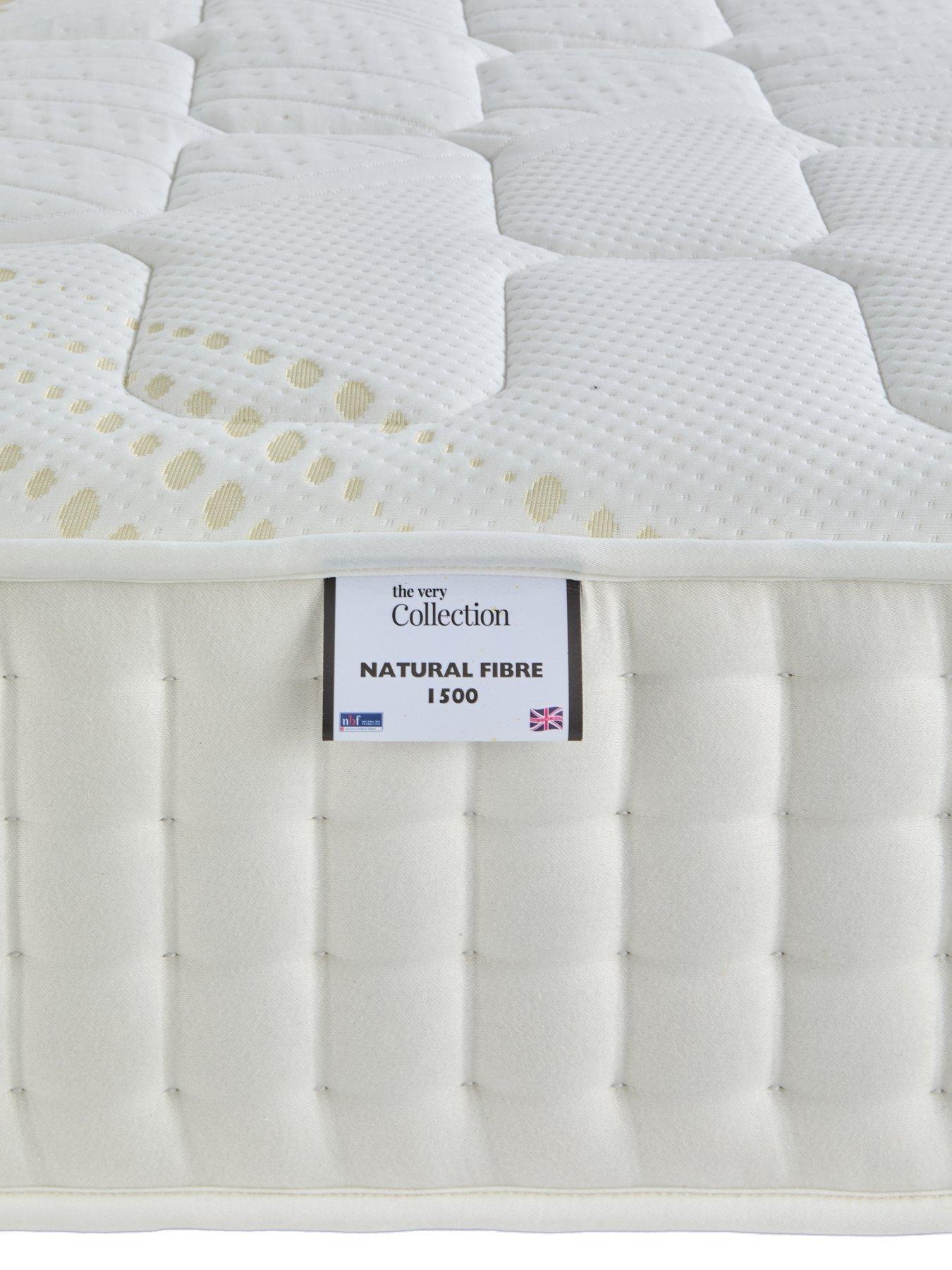 Image 7 of 7 of The Very Collection Sheridan Double Divan & Hb With 2 Drawers & Natural Fibre Pocket 1500 Mattress