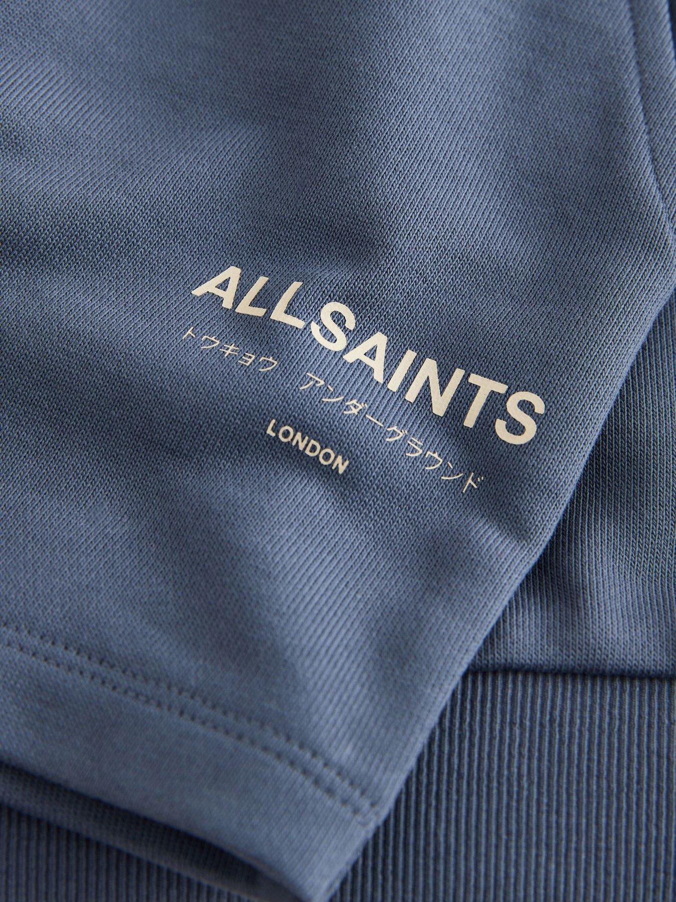 Image 7 of 7 of smALLSAINTS Younger Boys Underground Sweatshirt &amp; Shorts Set - Blue