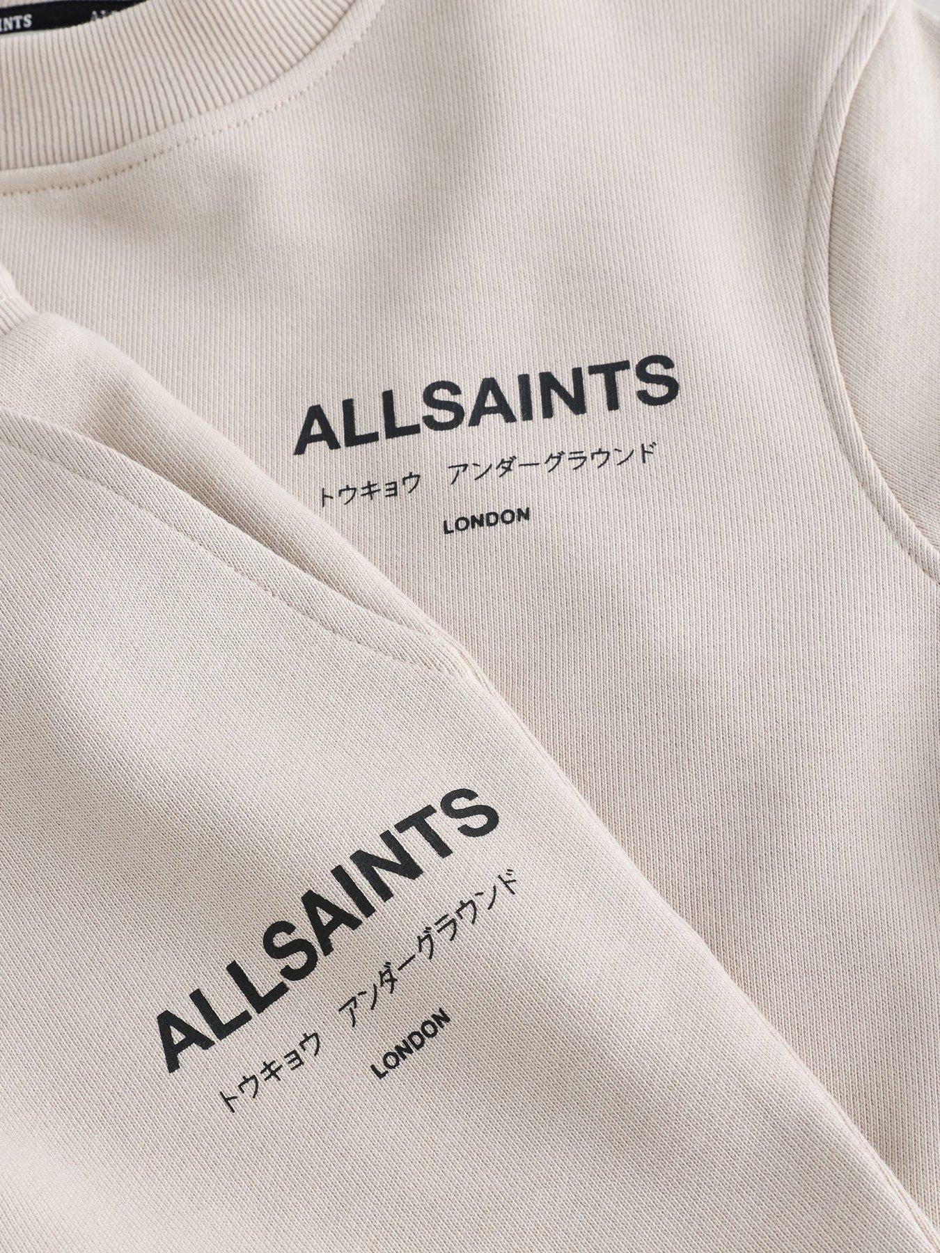 Image 7 of 7 of smALLSAINTS Boys Underground Sweatshirt &amp; Shorts Set - Neutral