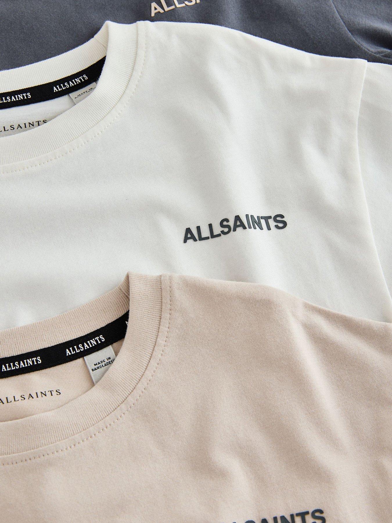 Image 2 of 7 of smALLSAINTS Boys 3 Pack Short Sleeve Tshirts - Multi