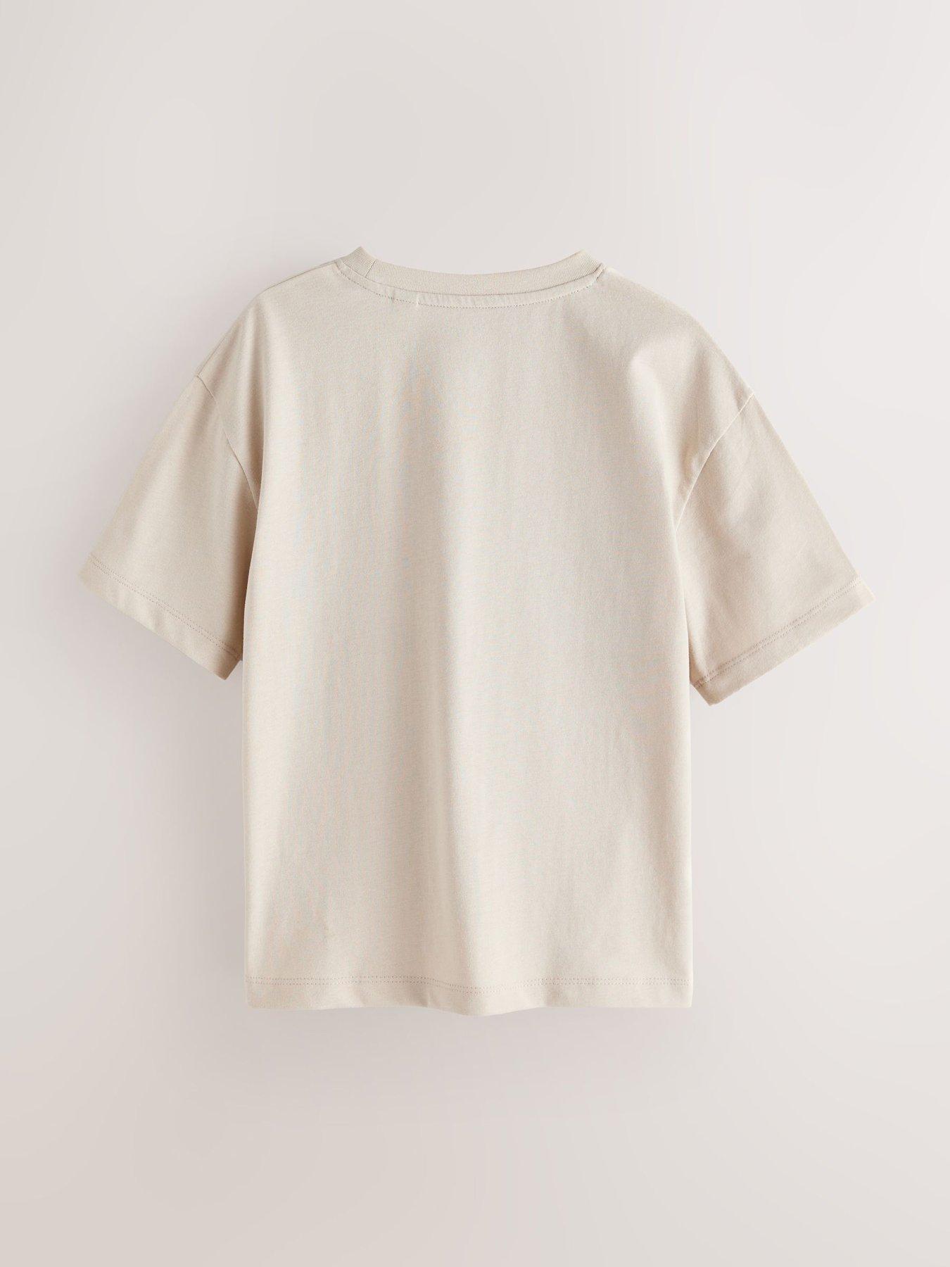 Image 6 of 7 of smALLSAINTS Boys 3 Pack Short Sleeve Tshirts - Multi