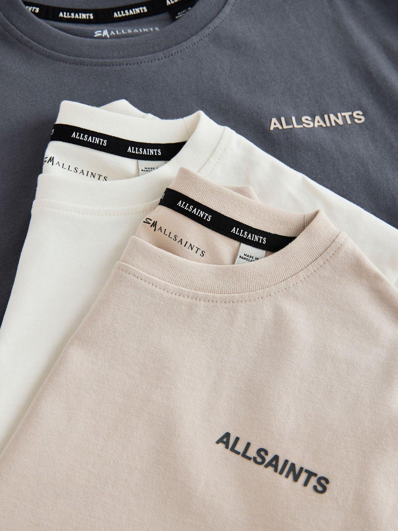 Image 7 of 7 of smALLSAINTS Boys 3 Pack Short Sleeve Tshirts - Multi