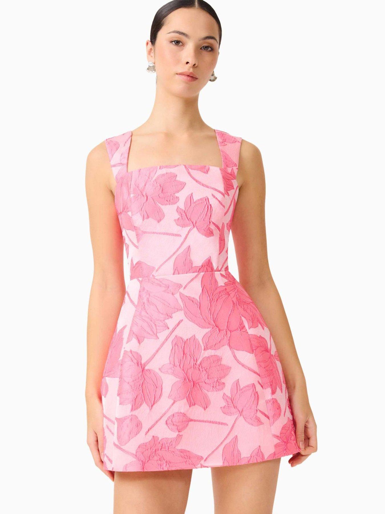 Image 5 of 6 of Elliatt Dionne Tulip Mini Dress - Pink