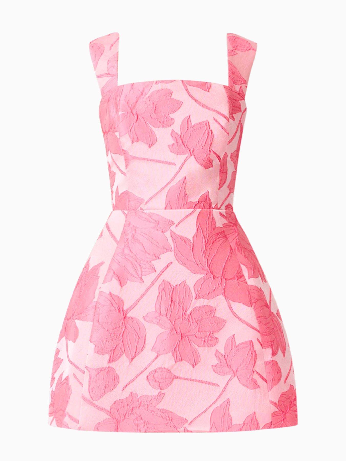 Image 6 of 6 of Elliatt Dionne Tulip Mini Dress - Pink