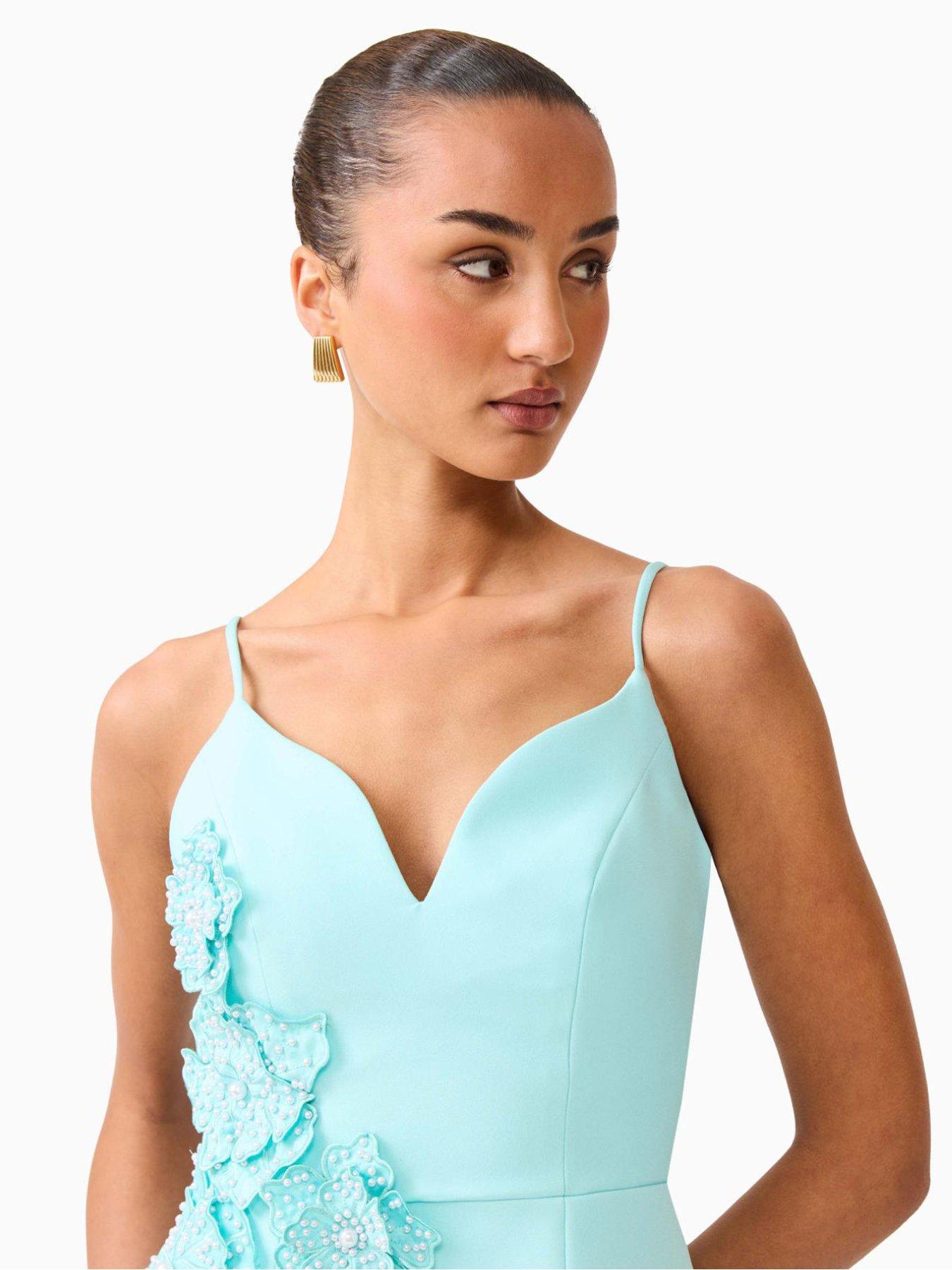 Image 6 of 6 of Elliatt Stella Tulip Mini Dress - Blue