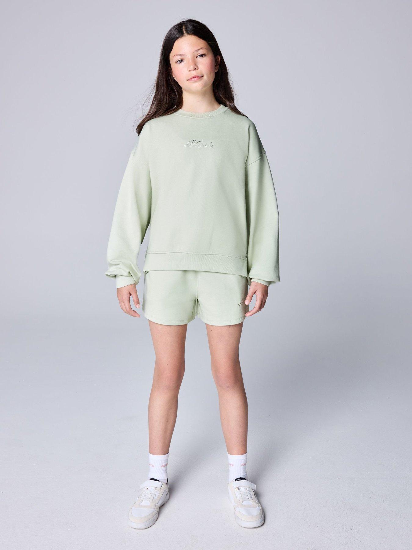 smALLSAINTS, Green, Size Age: 9-10 Years