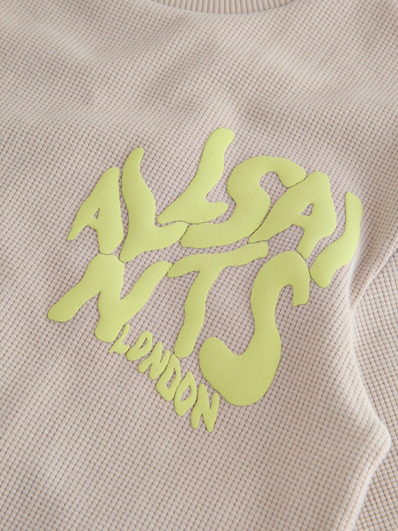 Image 7 of 7 of smALLSAINTS Boys Orlando Short Sleeve T-shirt - Beige