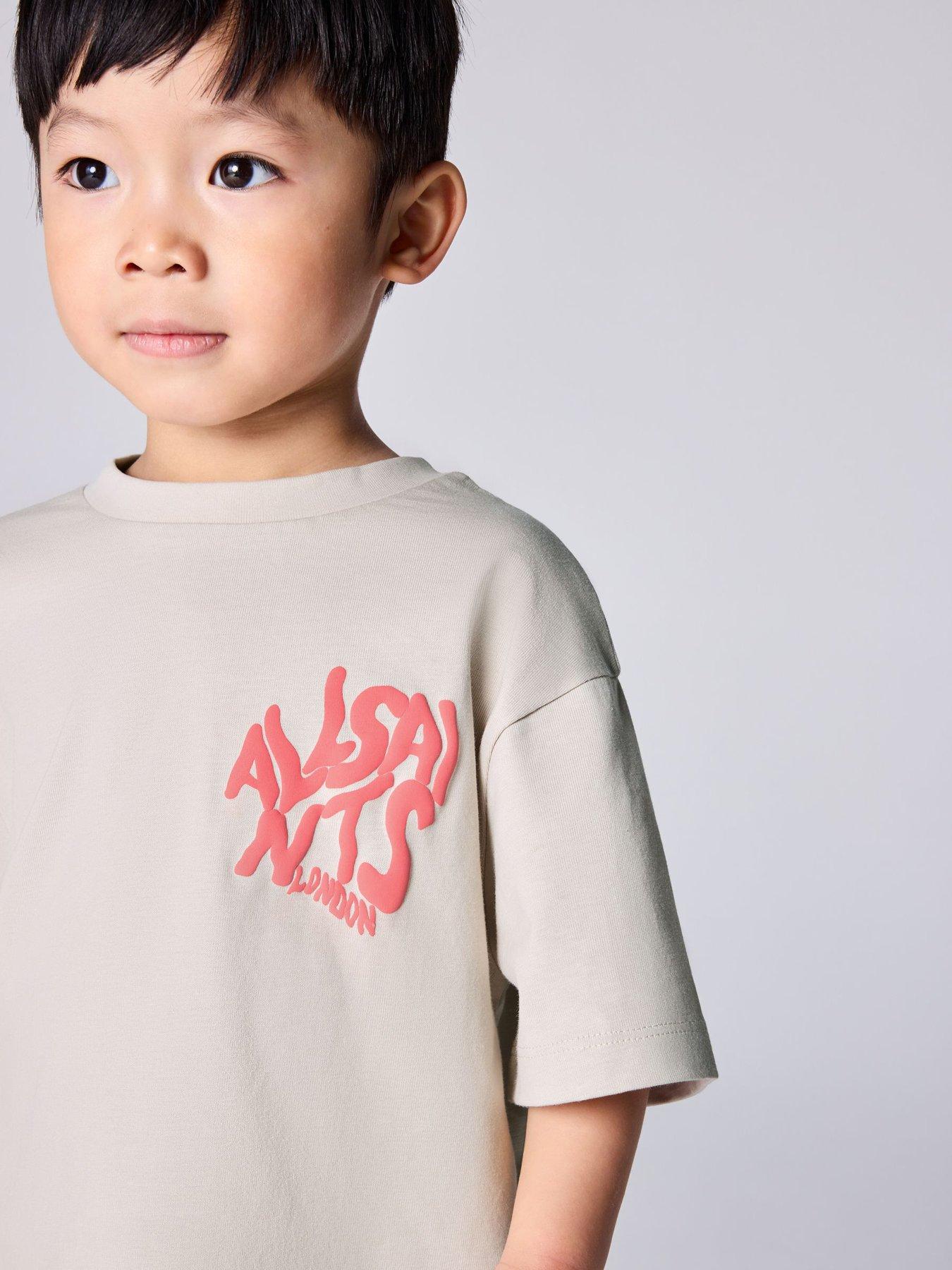 Image 4 of 7 of smALLSAINTS Younger Boys Orlando T-shirt &amp; Shorts Set - Multi