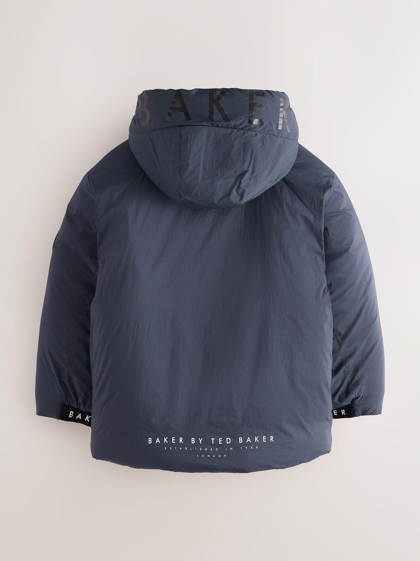 Image 7 of 7 of Ted Baker Boys Mid Padded Coat - Blue