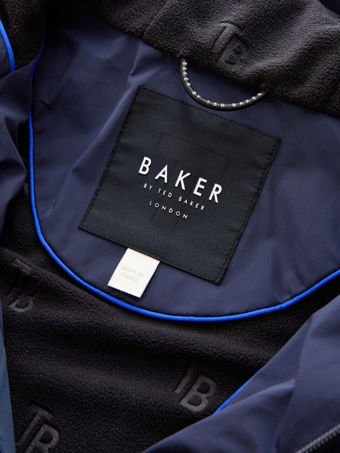 Image 5 of 7 of Ted Baker Boys Waterproof Lightweight Jacket - Blue