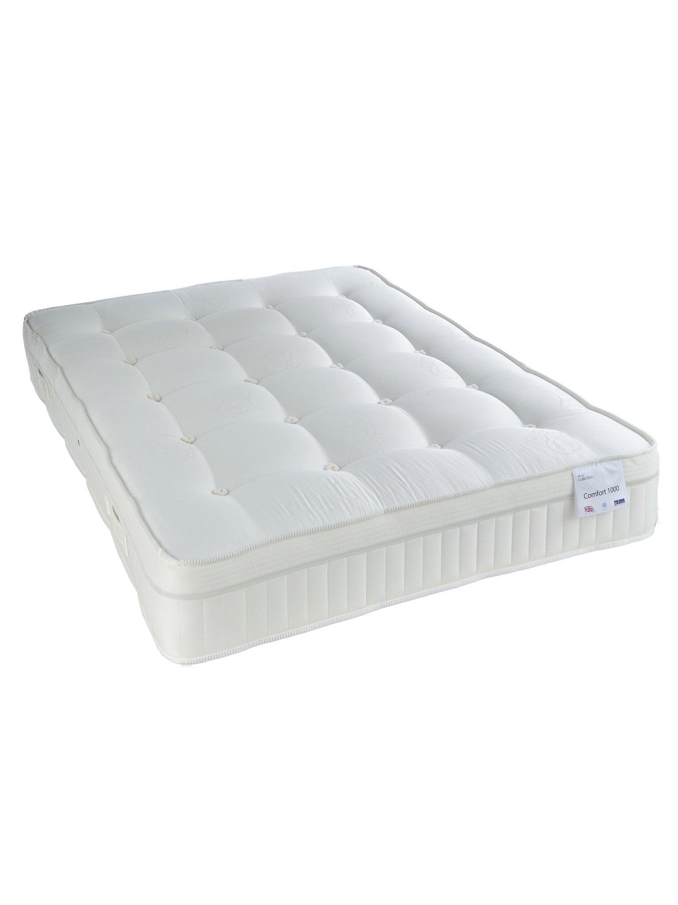 Image 5 of 7 of The Very Collection Sheridan Double Divan & Hb With 2 Drawers & Natural Fibre Pocket 1000 Mattress