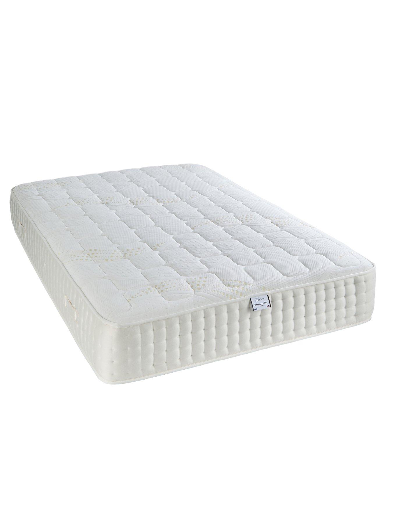 Image 5 of 7 of The Very Collection Sheridan Double Divan & Hb With 2 Drawers & Natural Fibre Pocket 1500 Mattress