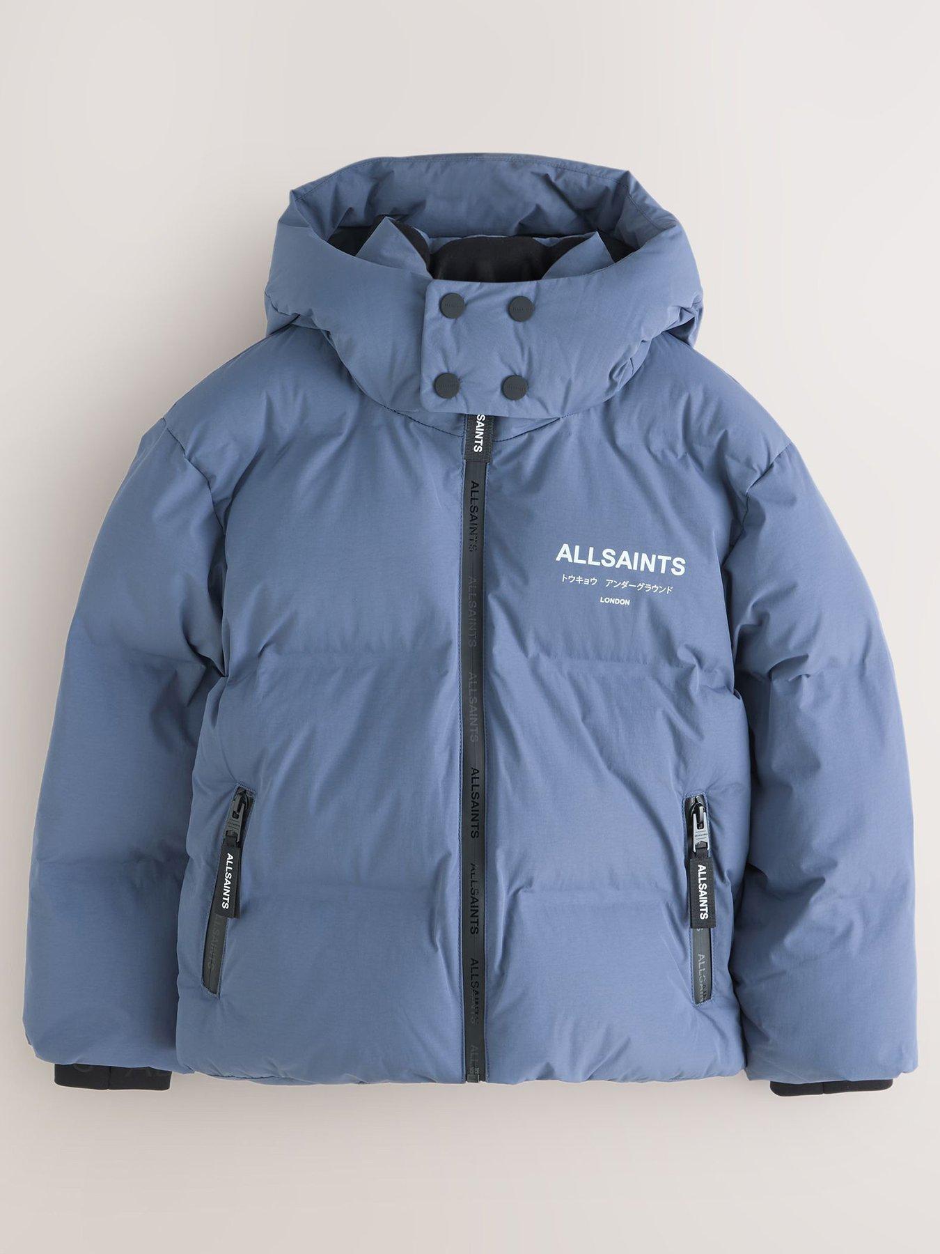 Image 2 of 7 of smALLSAINTS Younger Boys Underground Padded Jacket - Blue
