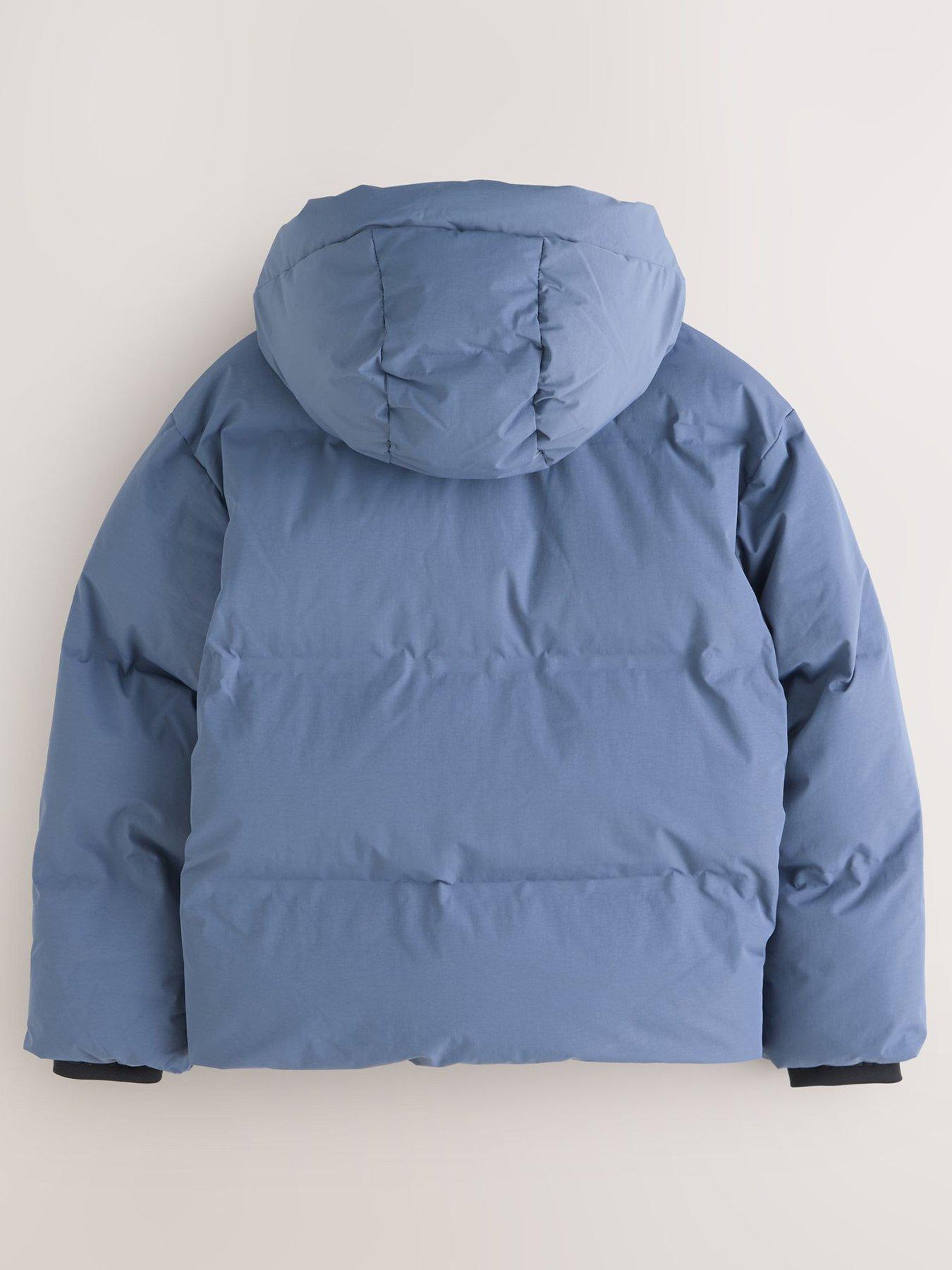 Image 3 of 7 of smALLSAINTS Younger Boys Underground Padded Jacket - Blue
