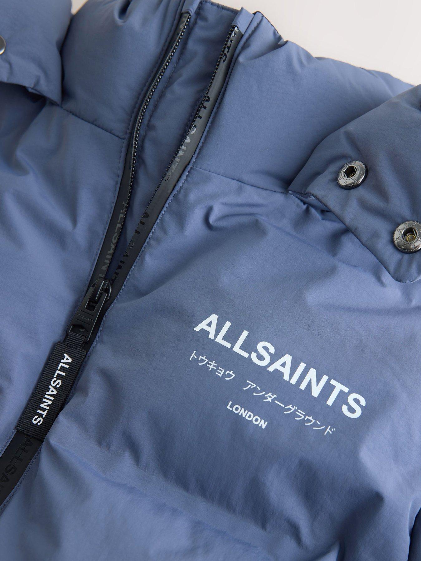 Image 7 of 7 of smALLSAINTS Younger Boys Underground Padded Jacket - Blue