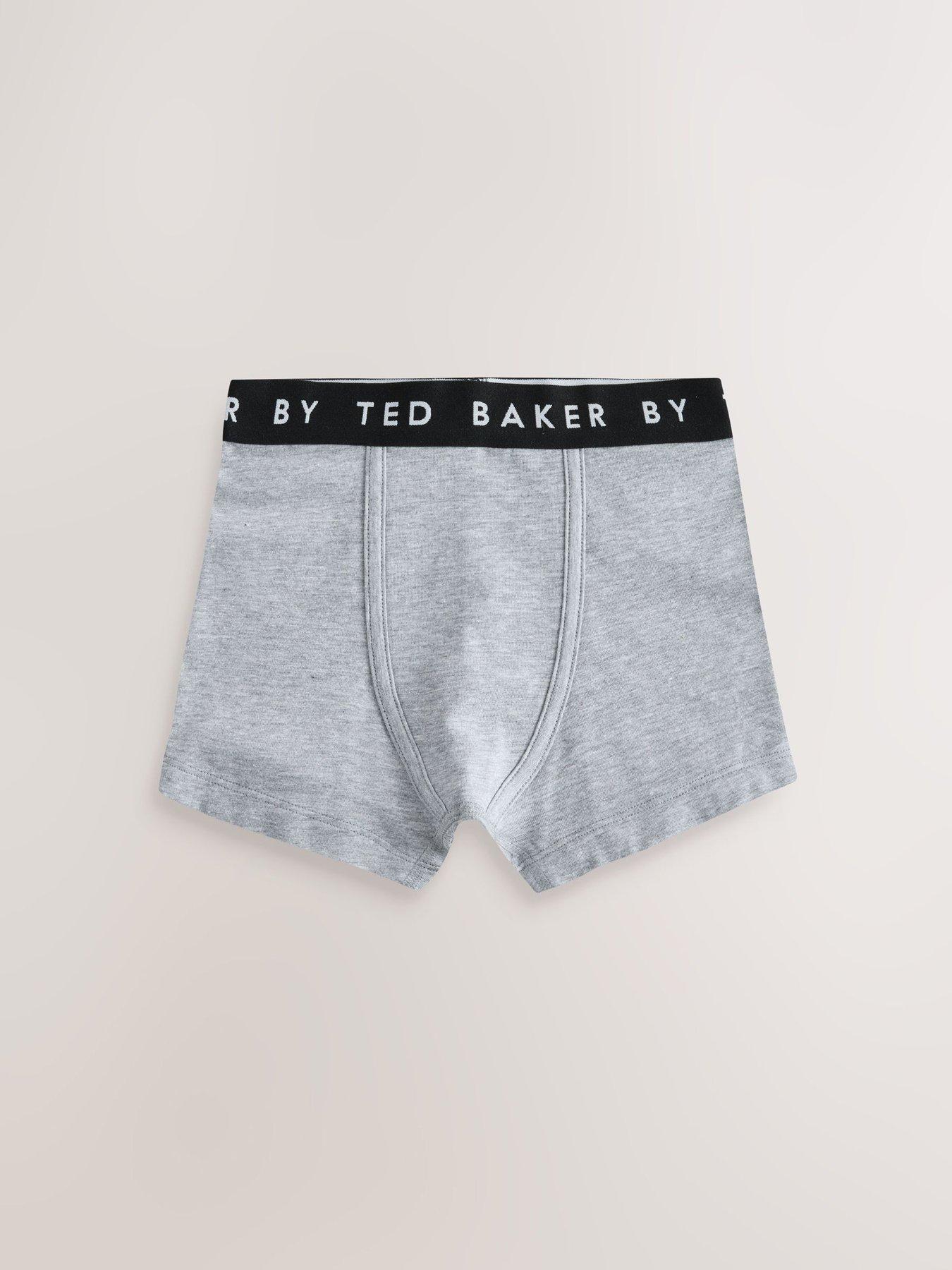 Image 5 of 7 of Ted Baker Older Boys 5 Pack Boxers - Multi