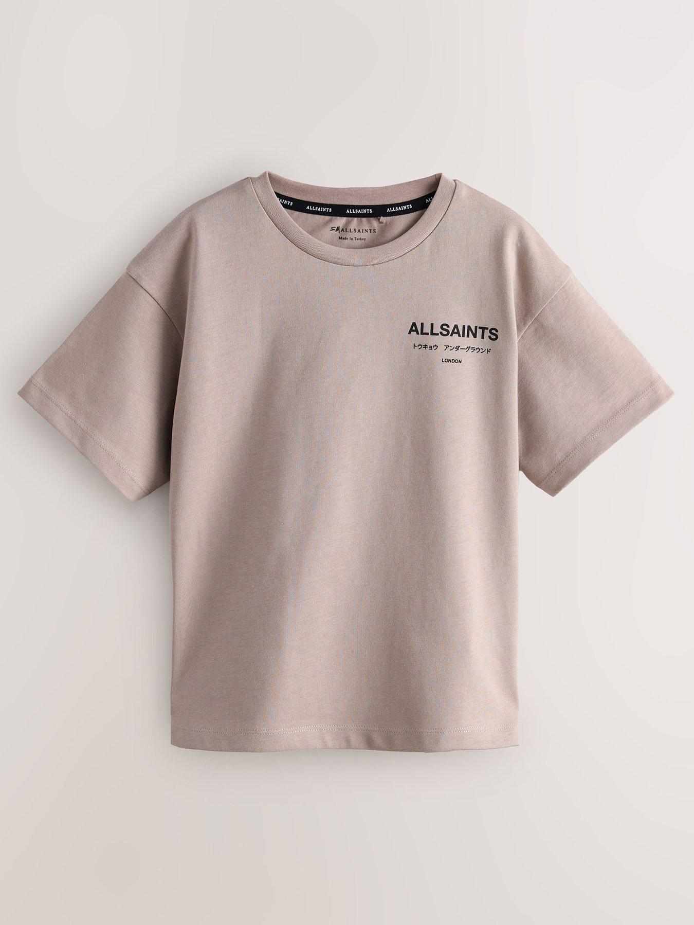 Image 2 of 7 of smALLSAINTS Boys Underground Short Sleeve Tshirt - Brown