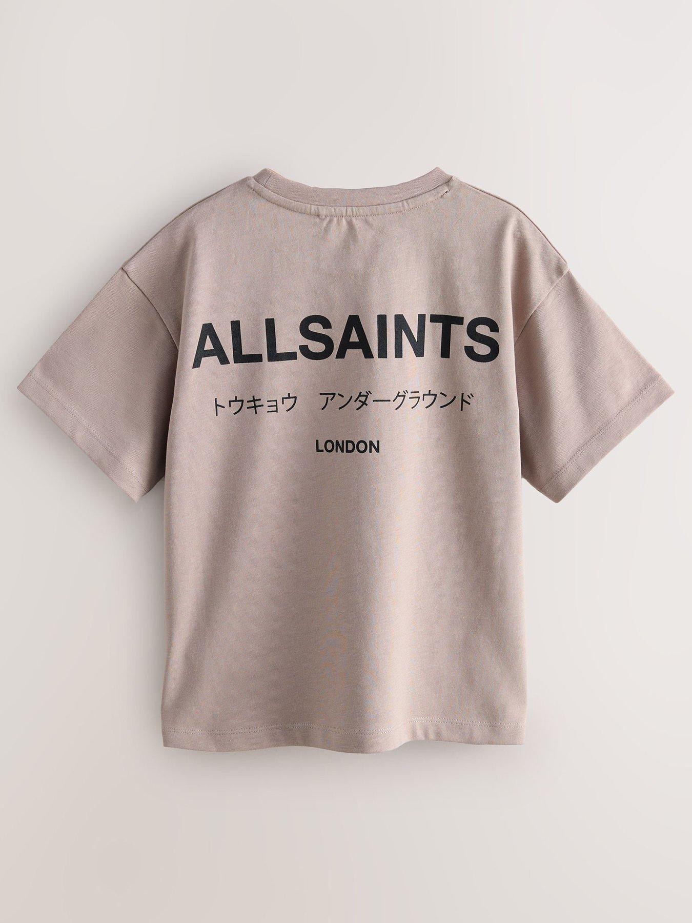 Image 3 of 7 of smALLSAINTS Boys Underground Short Sleeve Tshirt - Brown