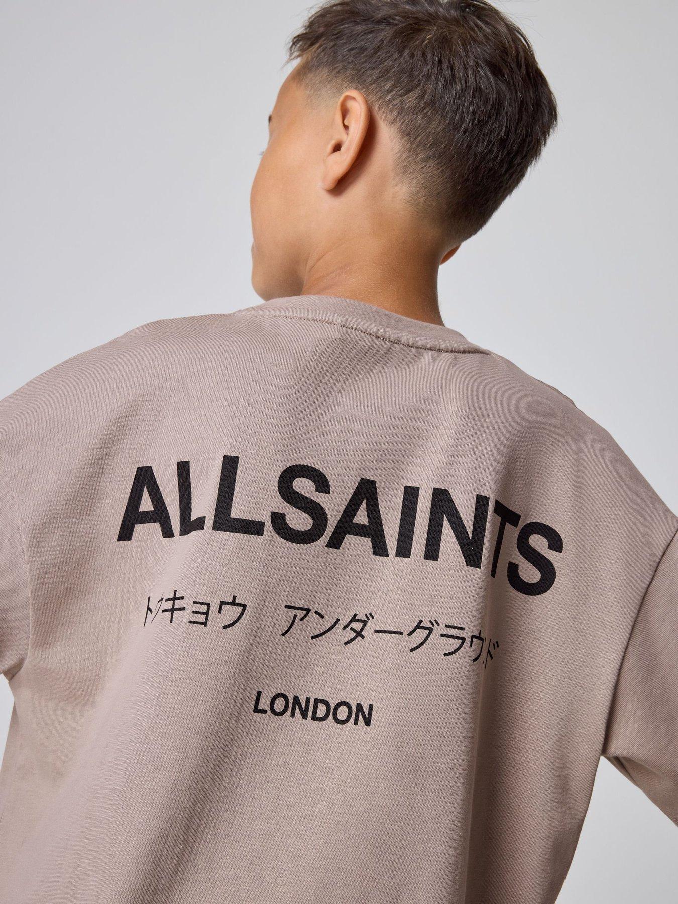Image 7 of 7 of smALLSAINTS Boys Underground Short Sleeve Tshirt - Brown
