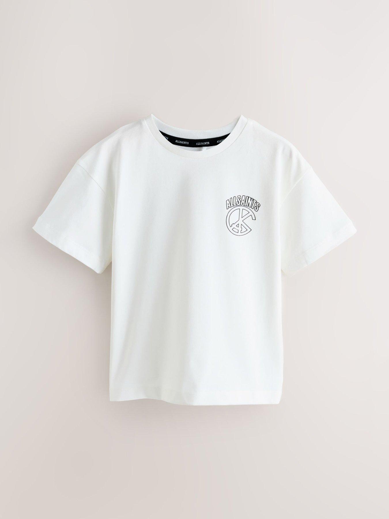Image 4 of 7 of smALLSAINTS Boys 3 Pack Graphic Short Sleeve Tshirts - Multi