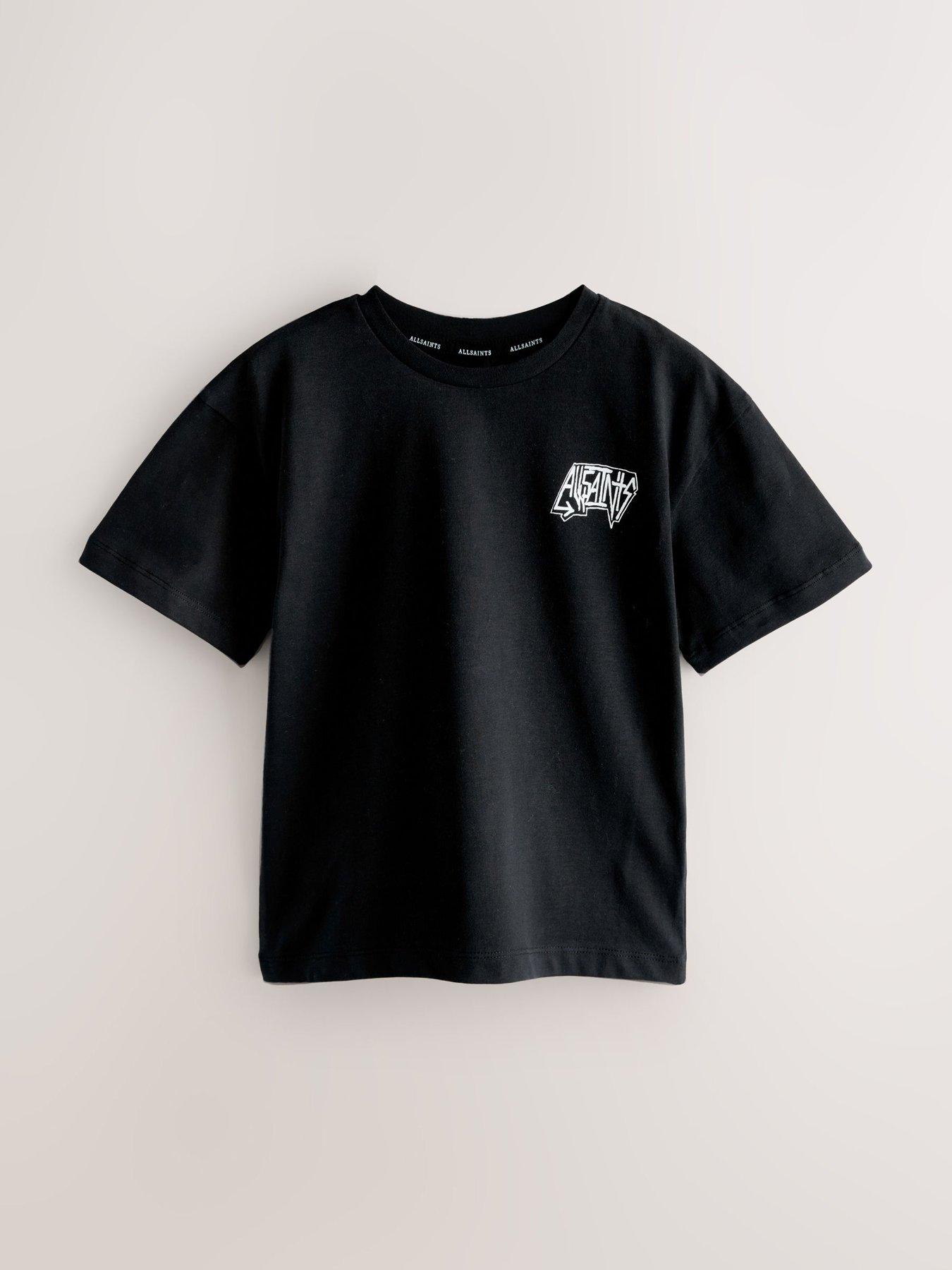 Image 5 of 7 of smALLSAINTS Boys 3 Pack Graphic Short Sleeve Tshirts - Multi