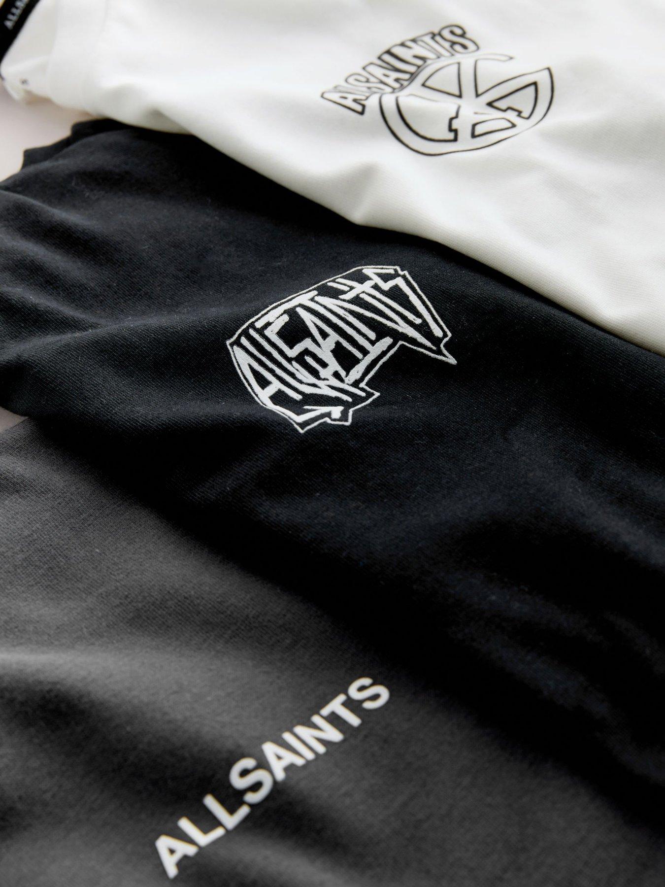 Image 7 of 7 of smALLSAINTS Boys 3 Pack Graphic Short Sleeve Tshirts - Multi